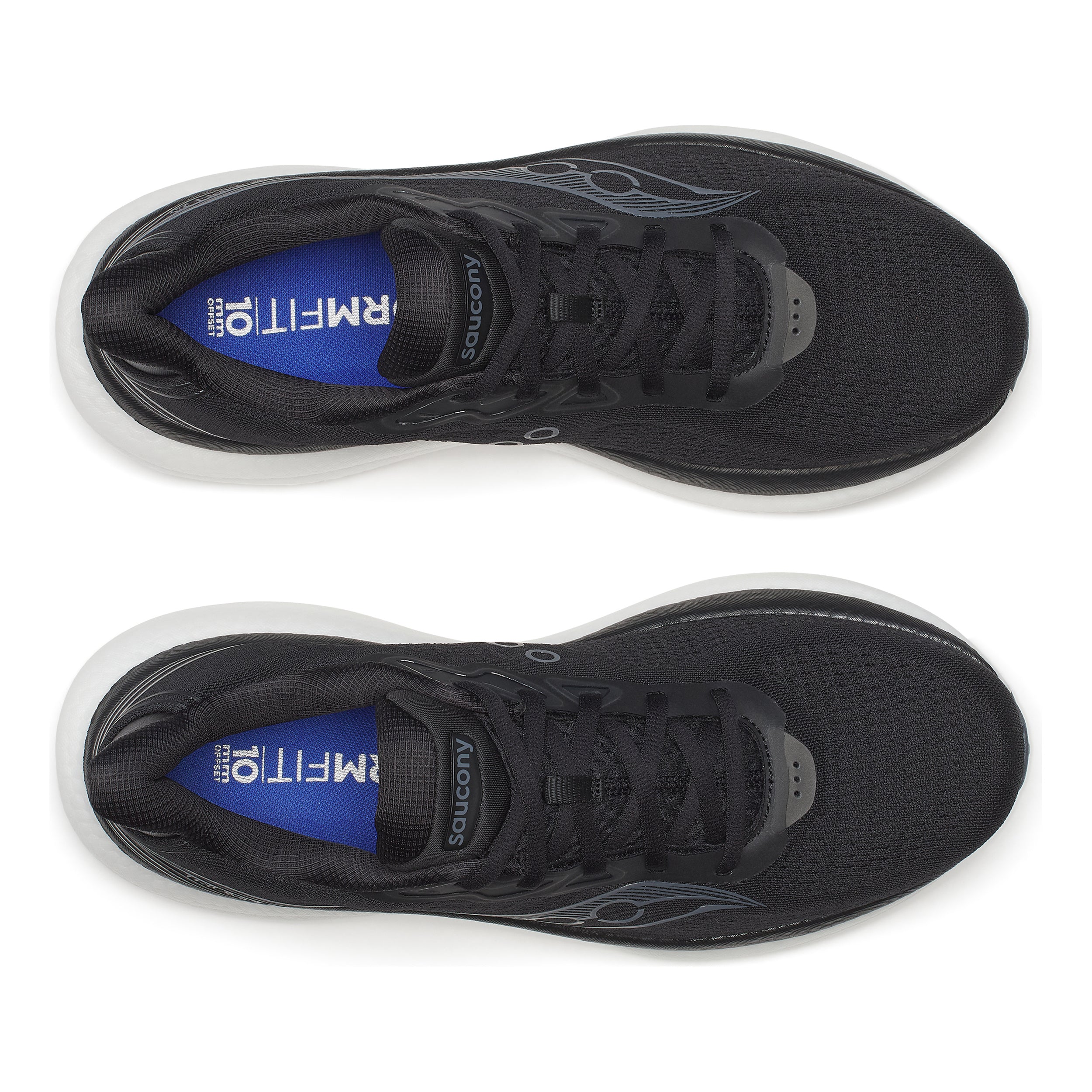 Triumph 23 Wide Neutralschuh Herren-Schwarz,Weiß - Image 3
