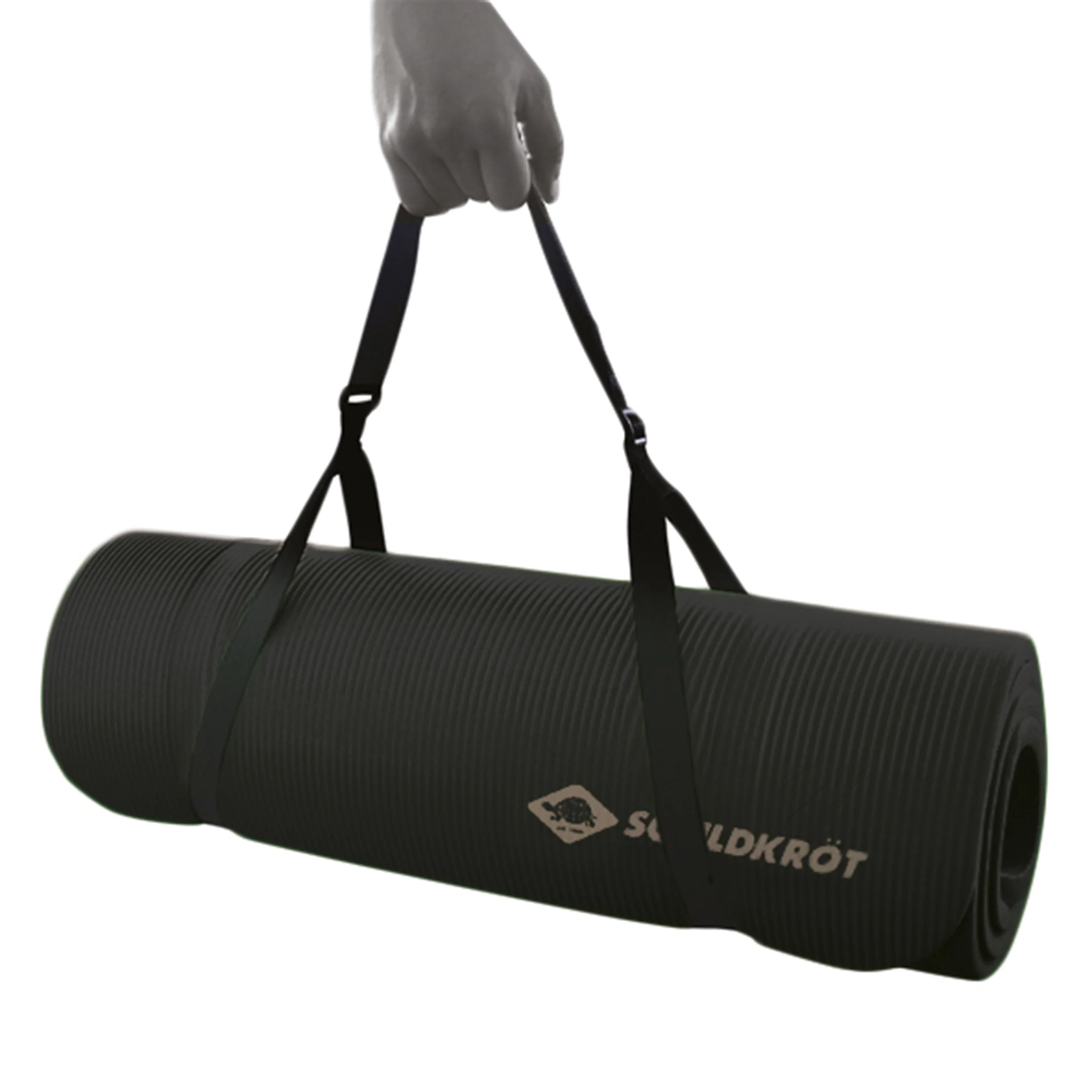 Fitnessmatte-Schwarz - Image 2