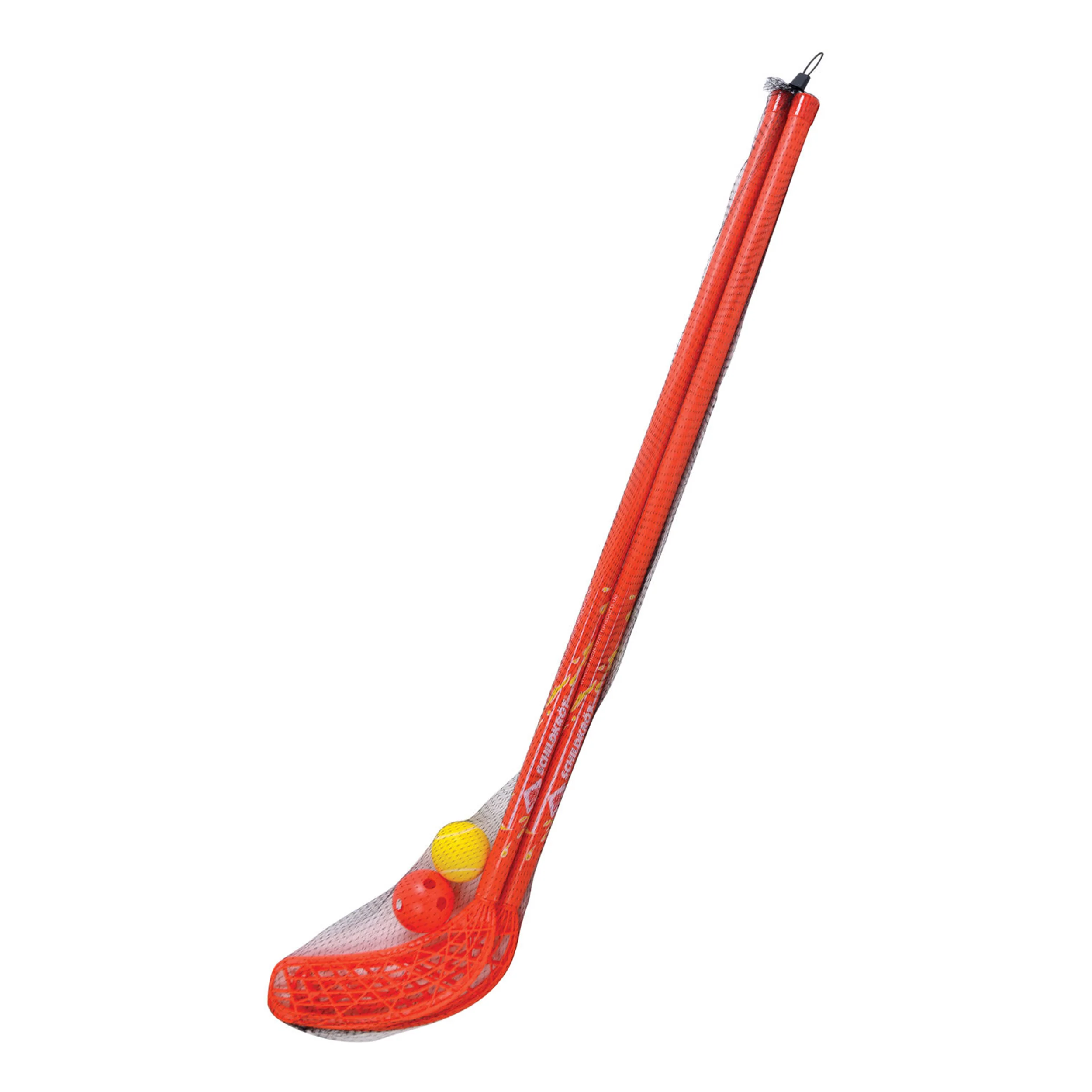 Fun-Hockey Set Hockeyschläger-Orange - Image 2