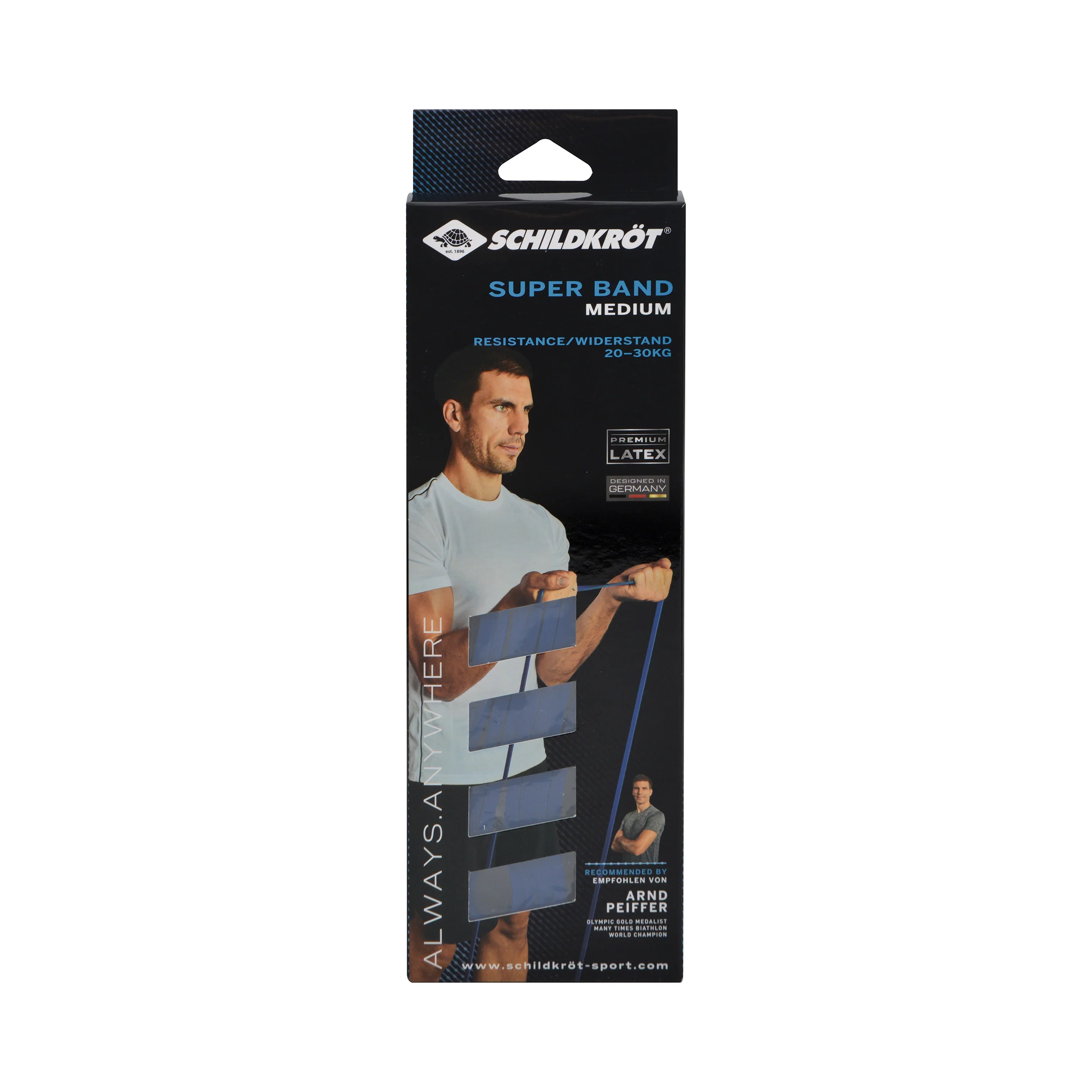 Super Band Medium Widerstandsbänder-Blau - Image 8