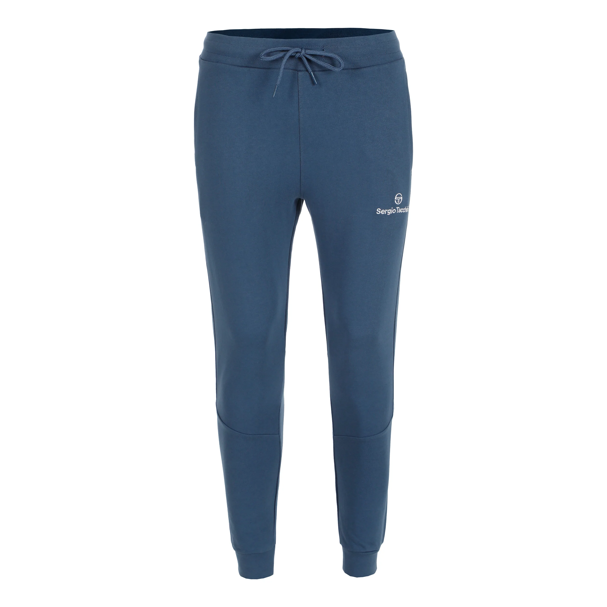 Bold 025 Fleece Trainingshose Herren - blau, weiß