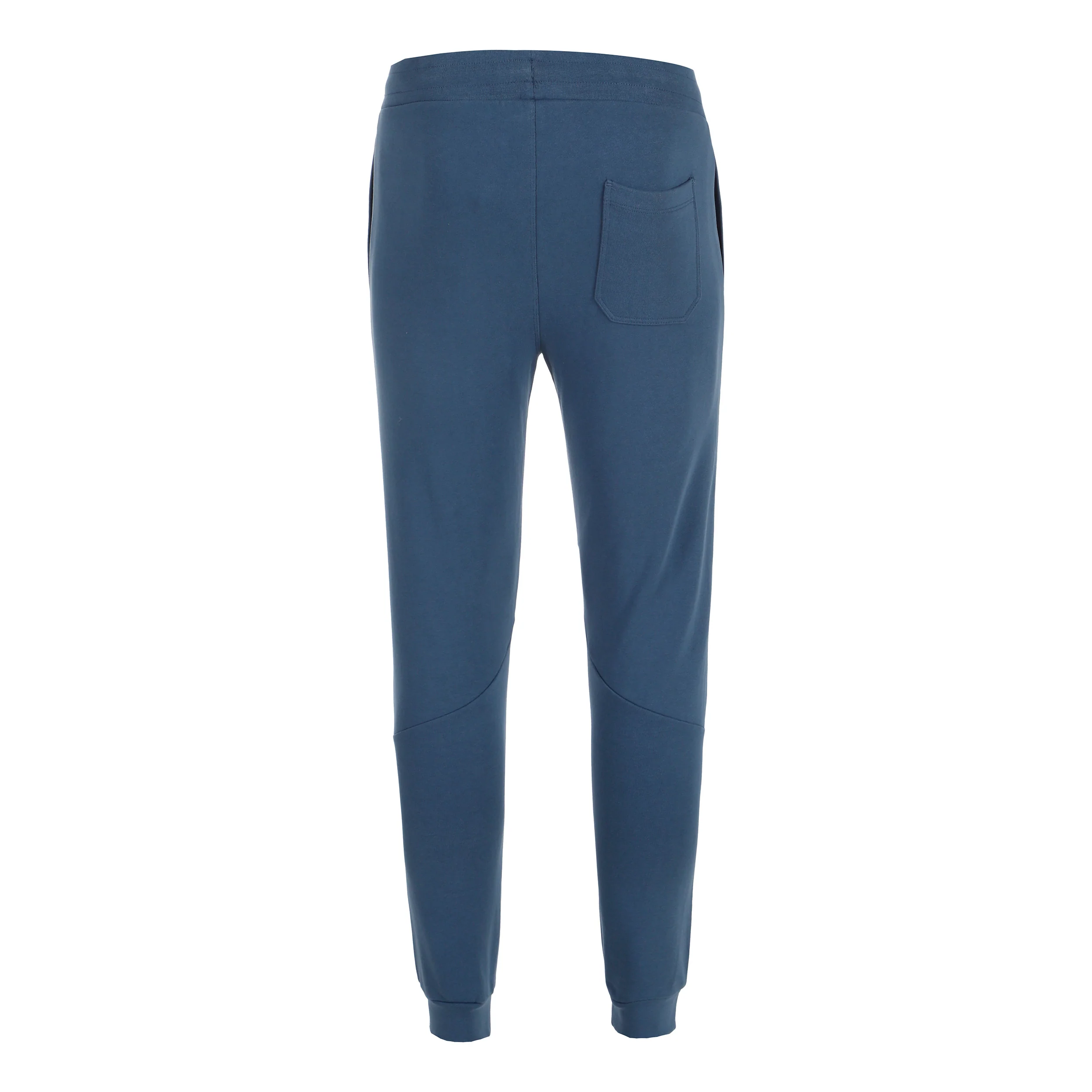 Bold 025 Fleece Trainingshose Herren - blau, weiß - Image 2