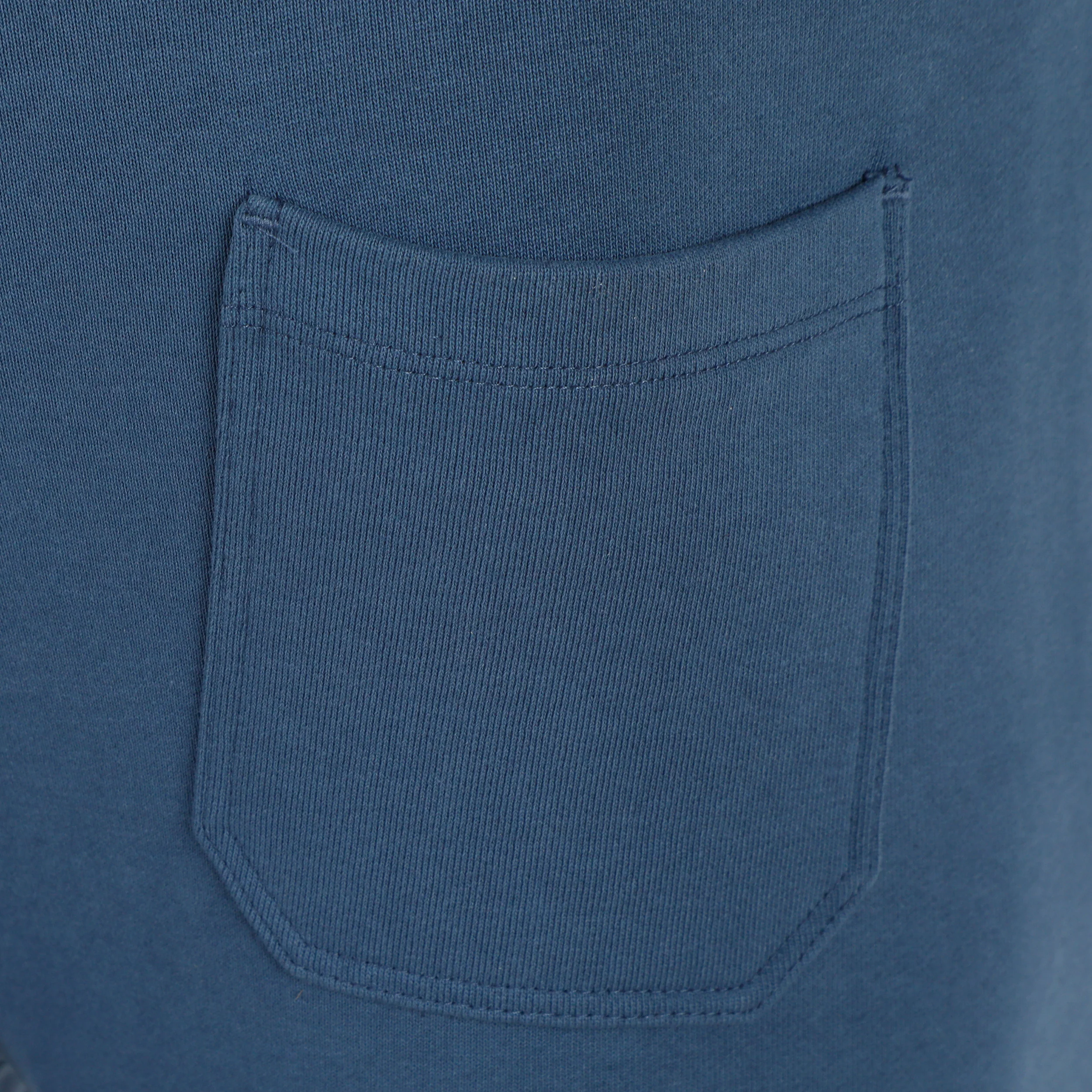 Bold 025 Fleece Trainingshose Herren - blau, weiß - Image 5