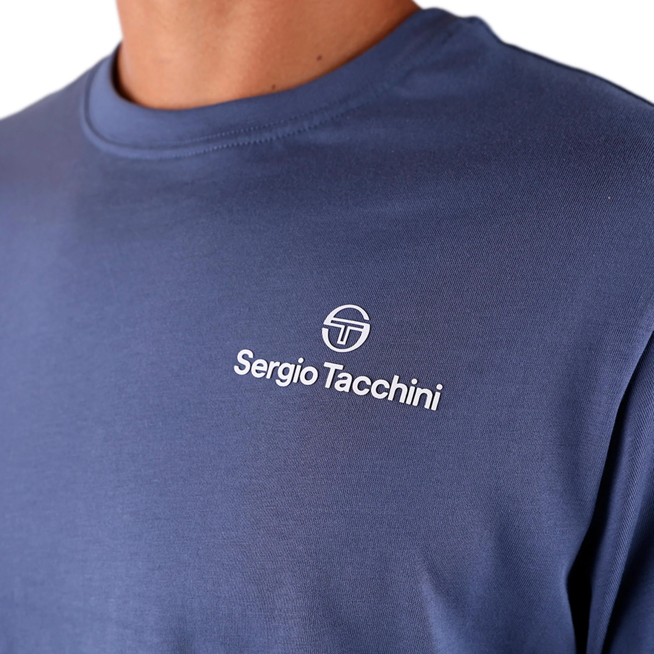 Bold T-Shirt Herren - blau - Image 4