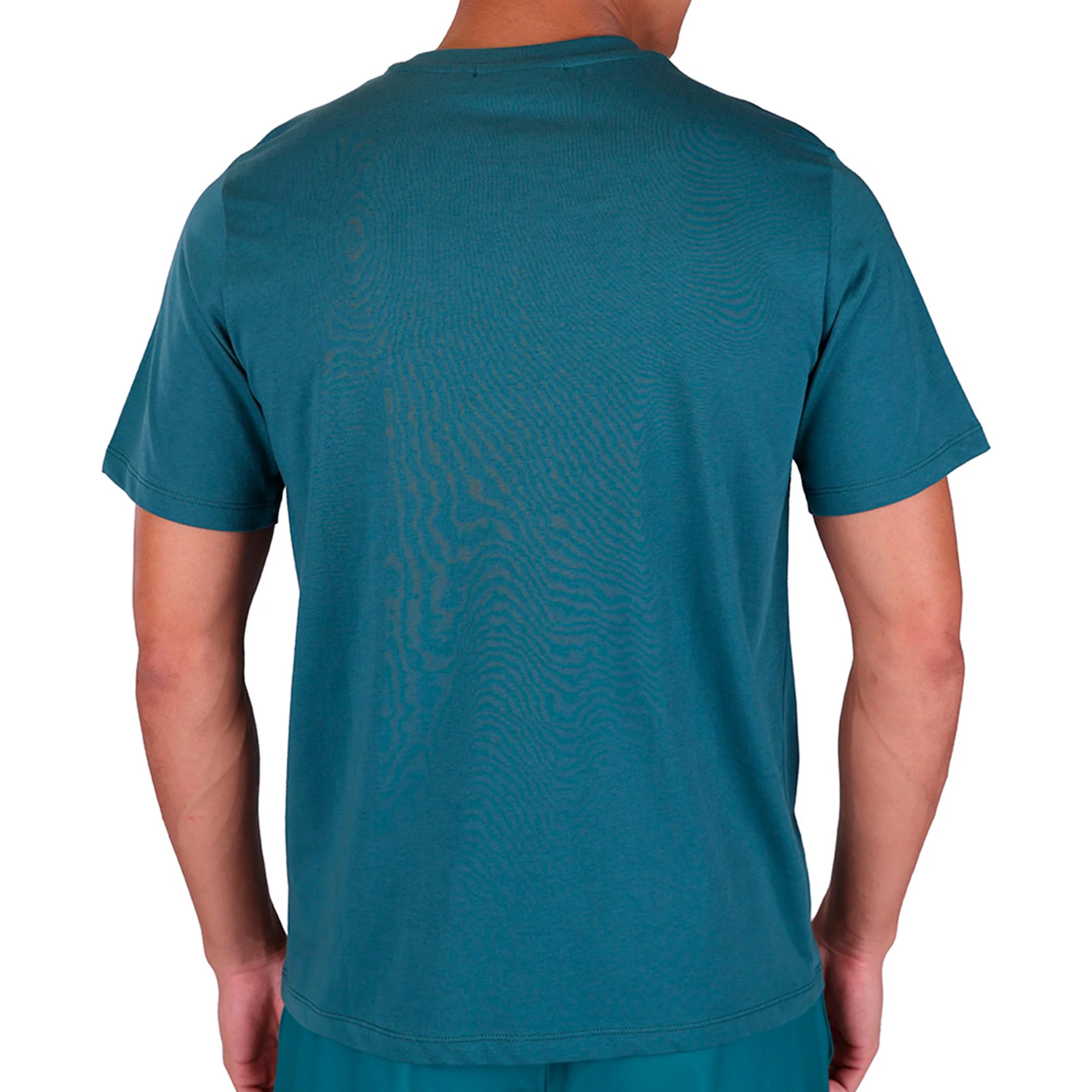 Bold T-Shirt Herren - petrol, weiß - Image 2