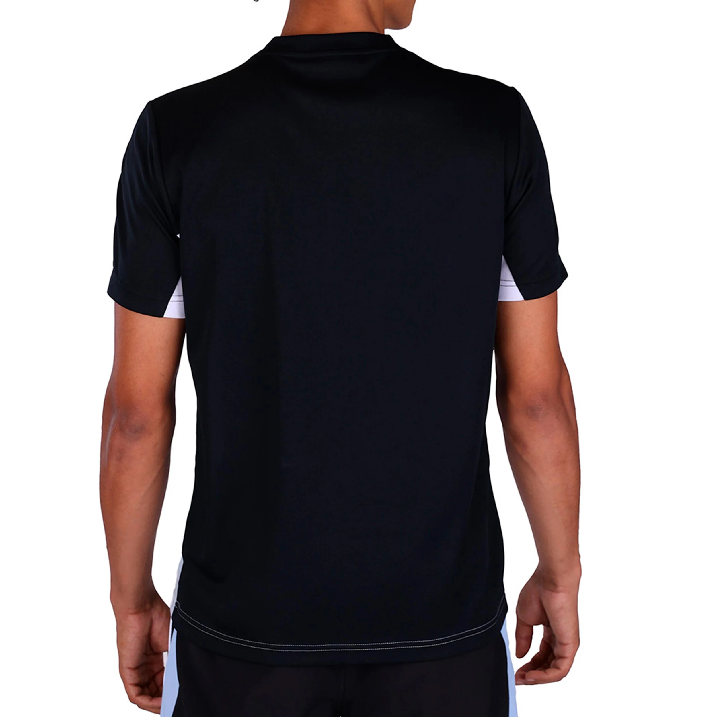 Caspio PL T-Shirt Herren - schwarz, hellblau - Image 2