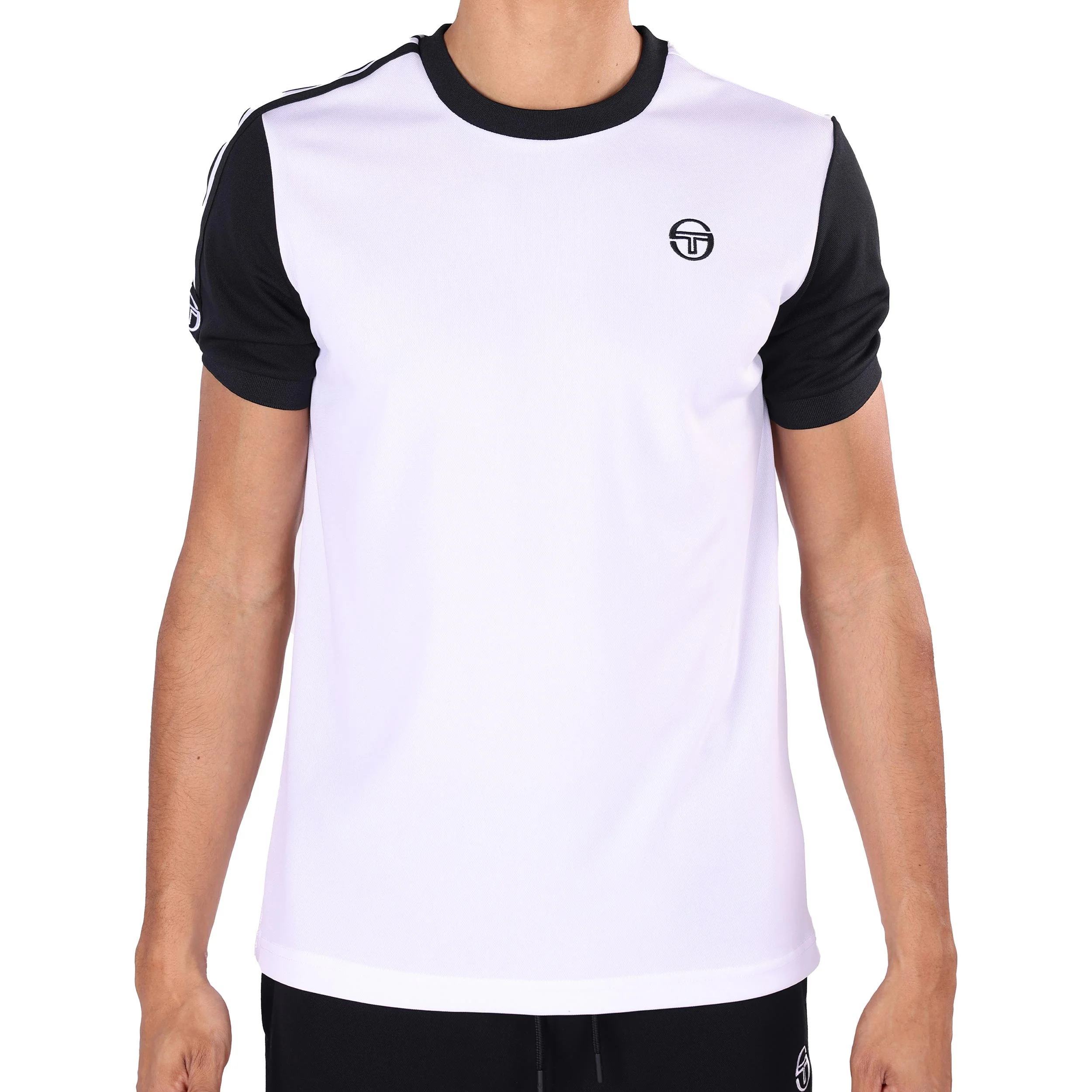 Cesena T-Shirt Herren - weiß, schwarz