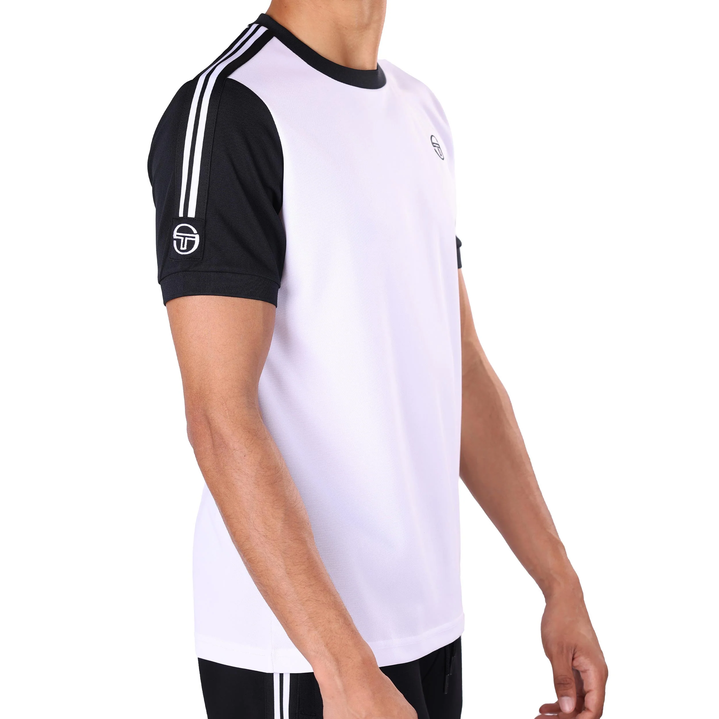 Cesena T-Shirt Herren - weiß, schwarz - Image 2