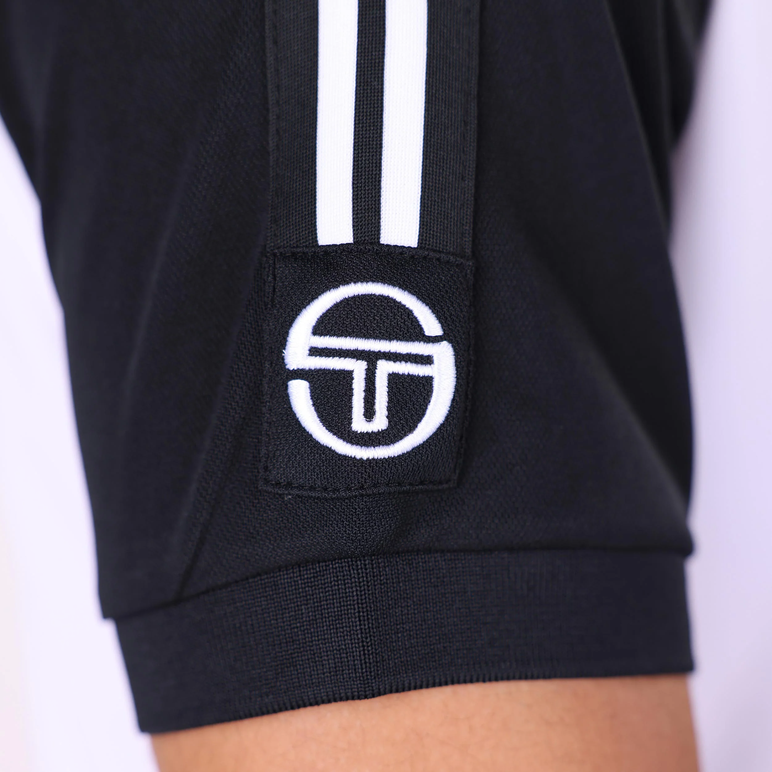 Cesena T-Shirt Herren - weiß, schwarz - Image 4