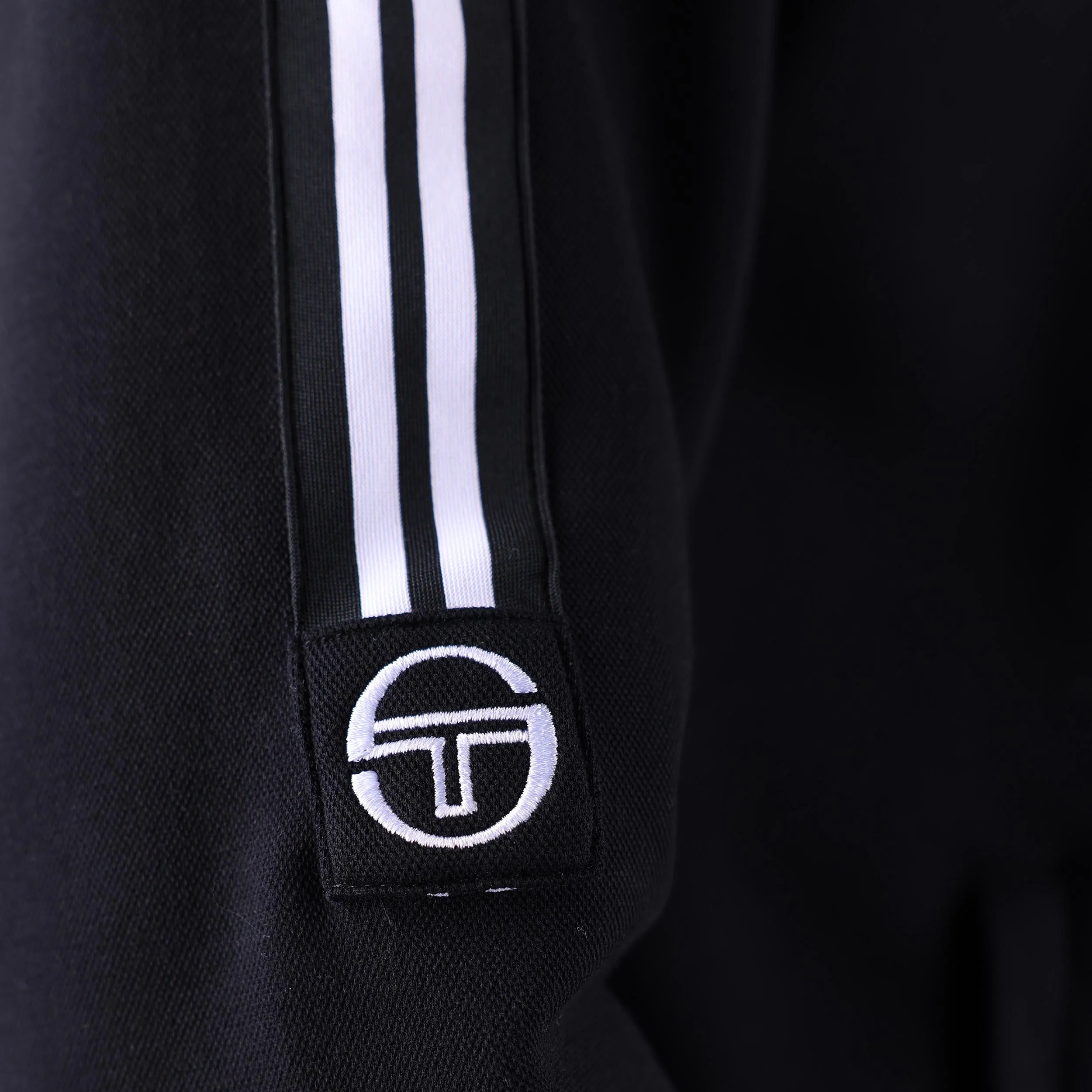 Cesena Trainingsanzug Herren-schwarz - Image 4