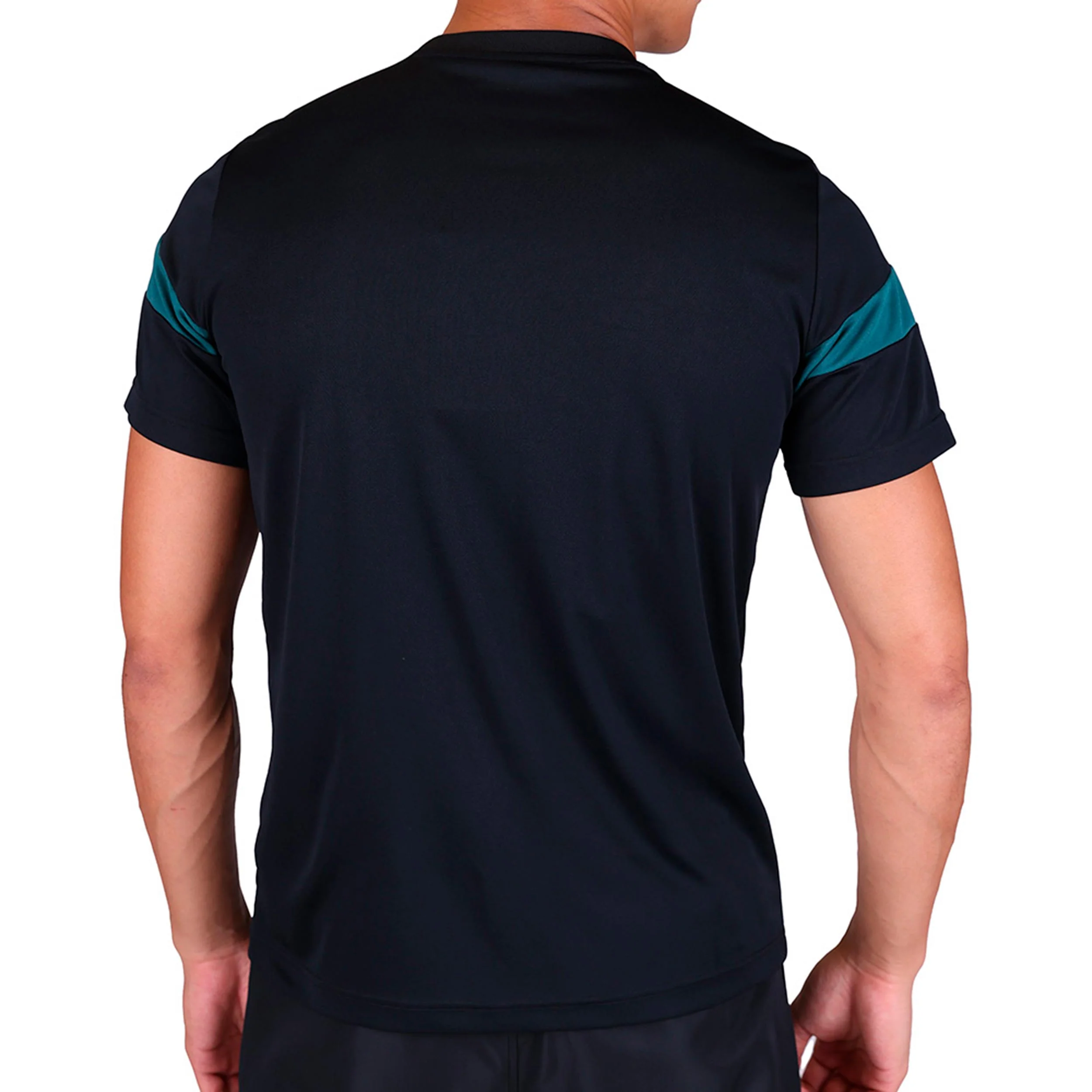 Leone PL T-Shirt Herren - schwarz, petrol - Image 2