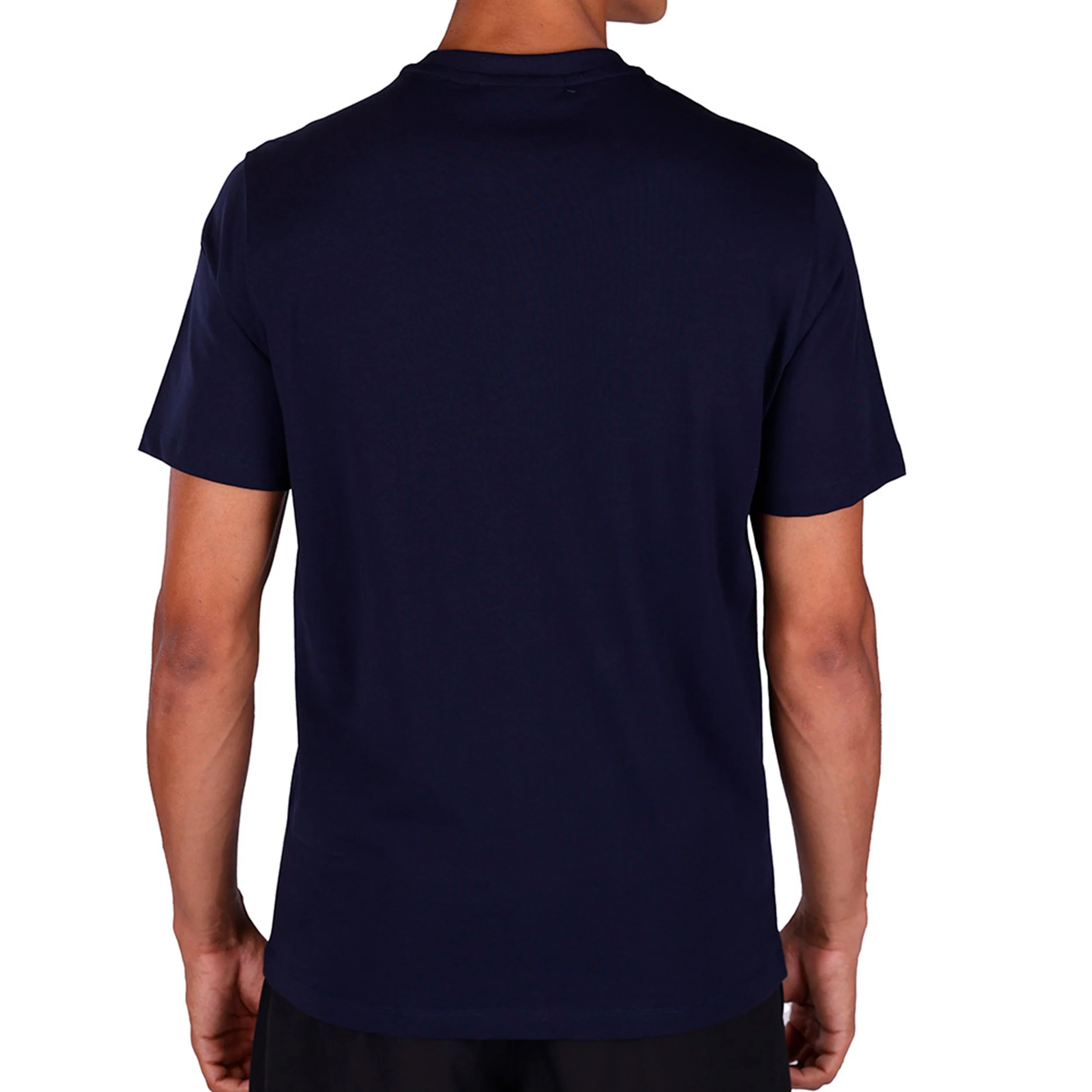 Marchio Co T-Shirt Herren - dunkelblau, weiß - Image 3