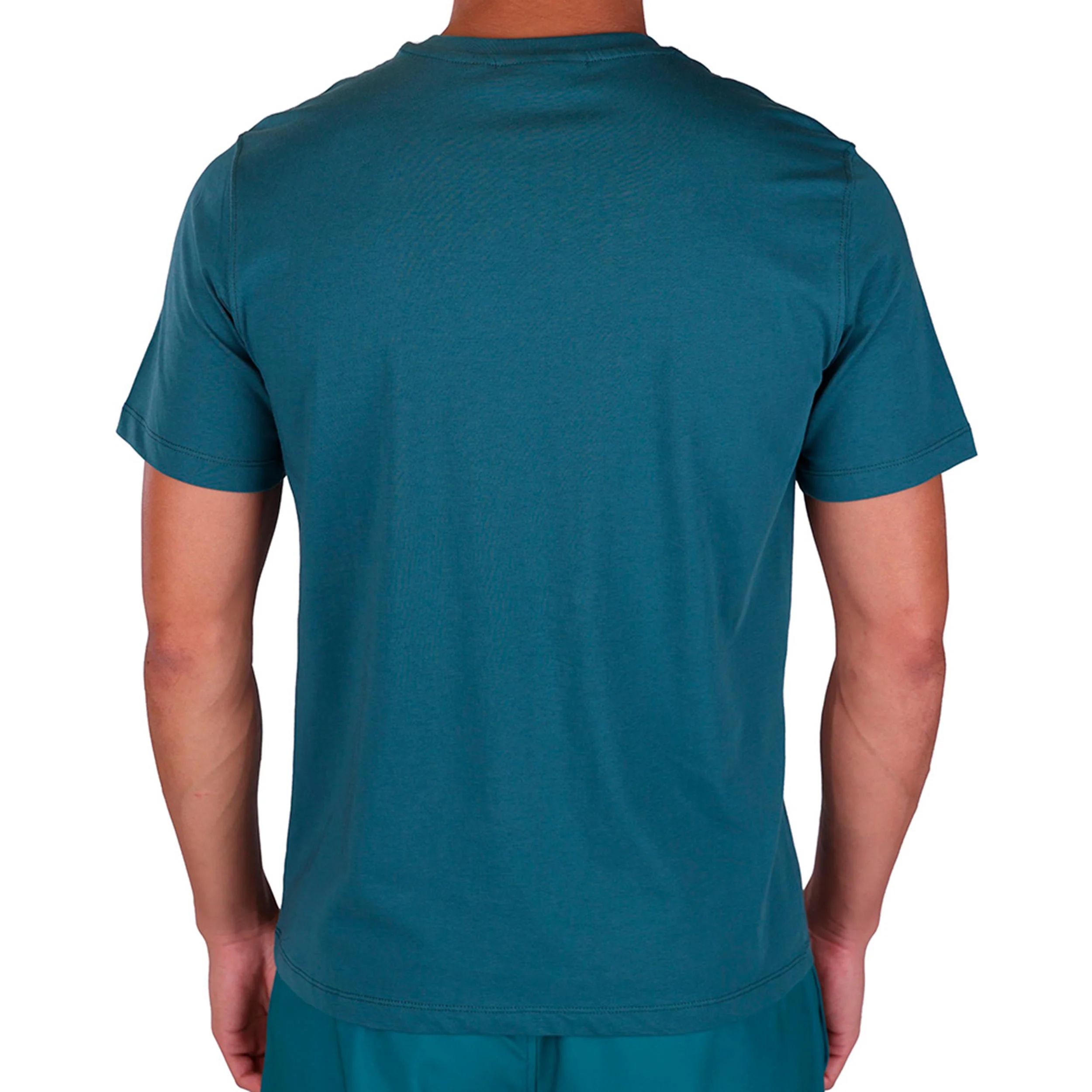Marchio Co T-Shirt Herren - dunkelgrün, weiß - Image 3
