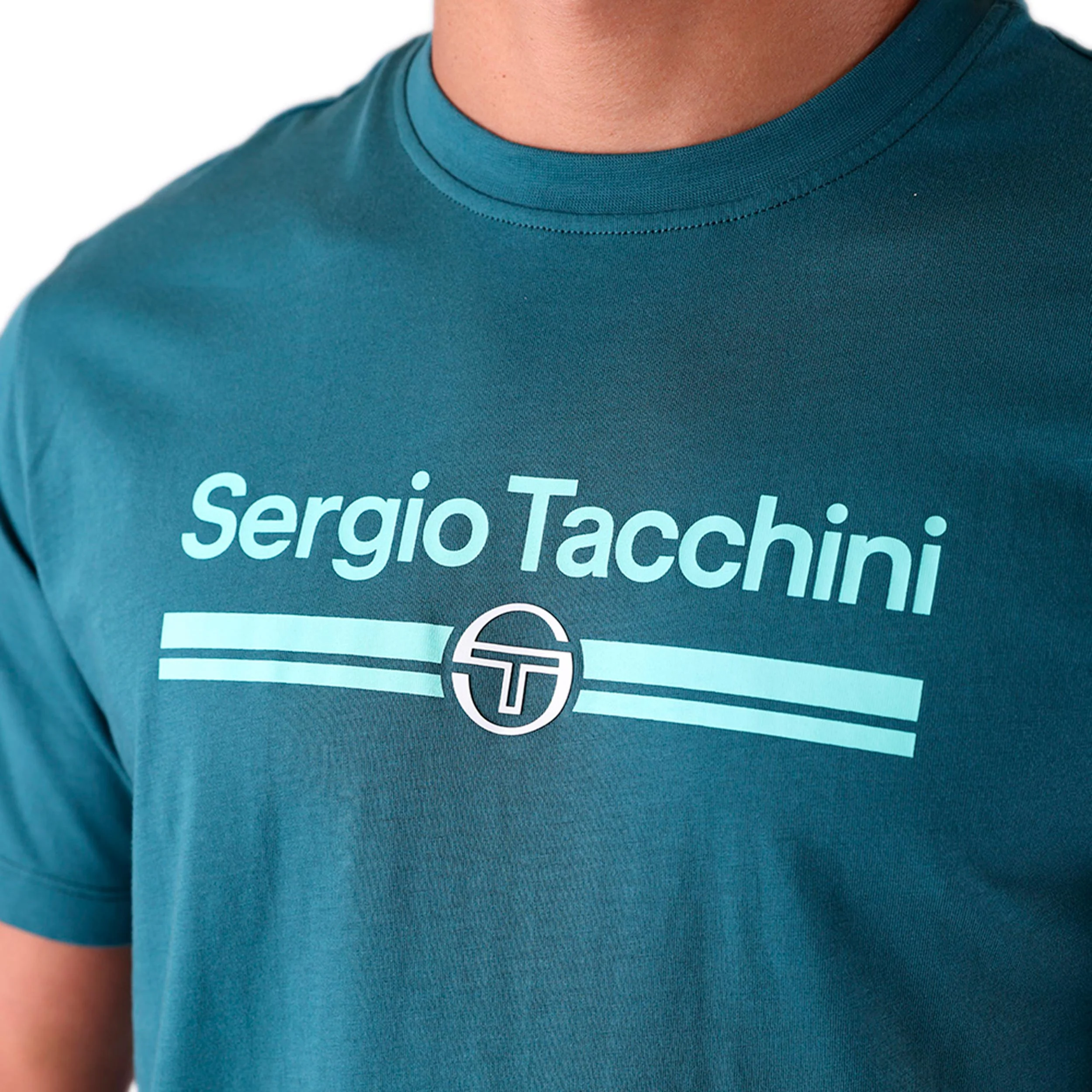 Marchio Co T-Shirt Herren - dunkelgrün, weiß - Image 4