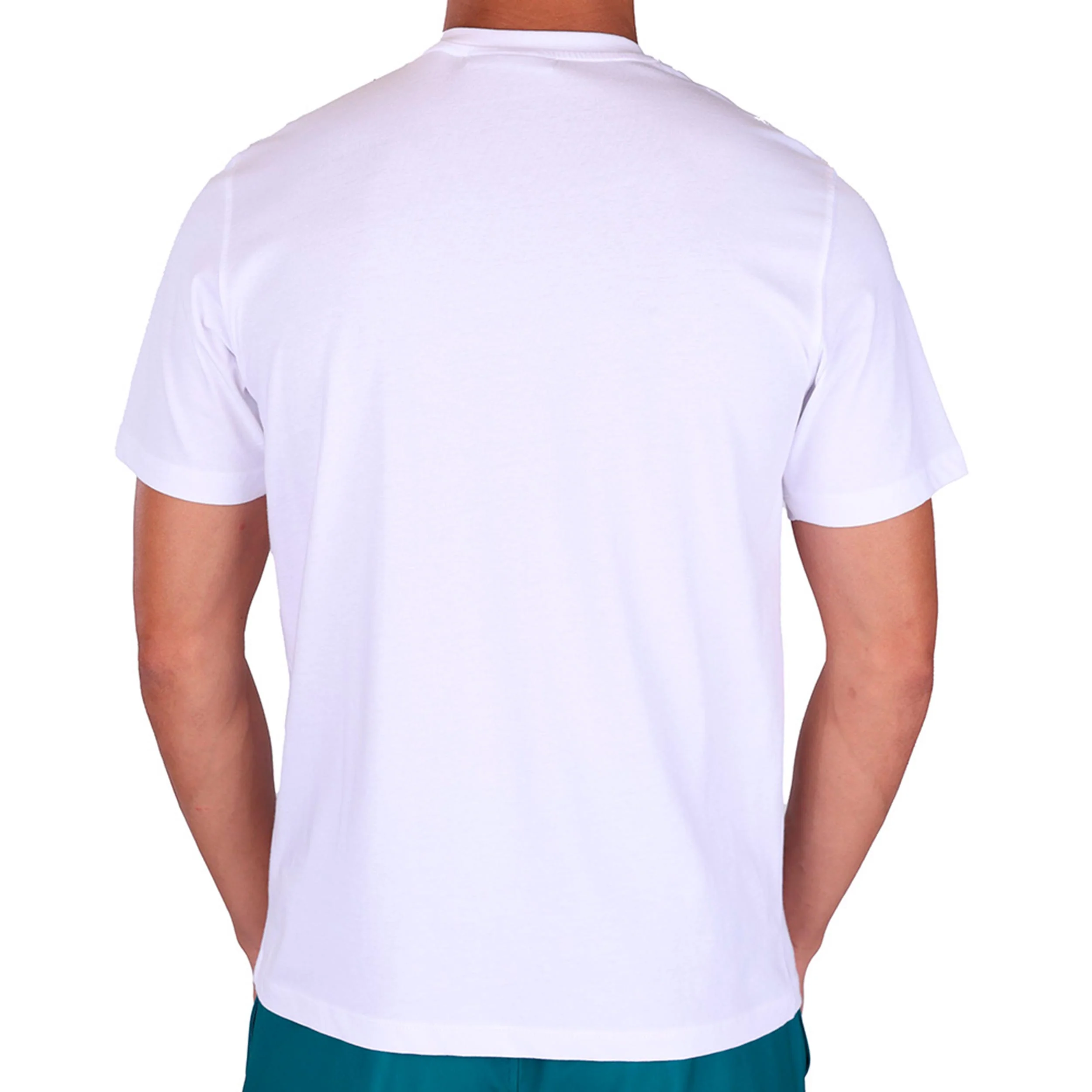 Marchio Co T-Shirt Herren - weiß, petrol - Image 3