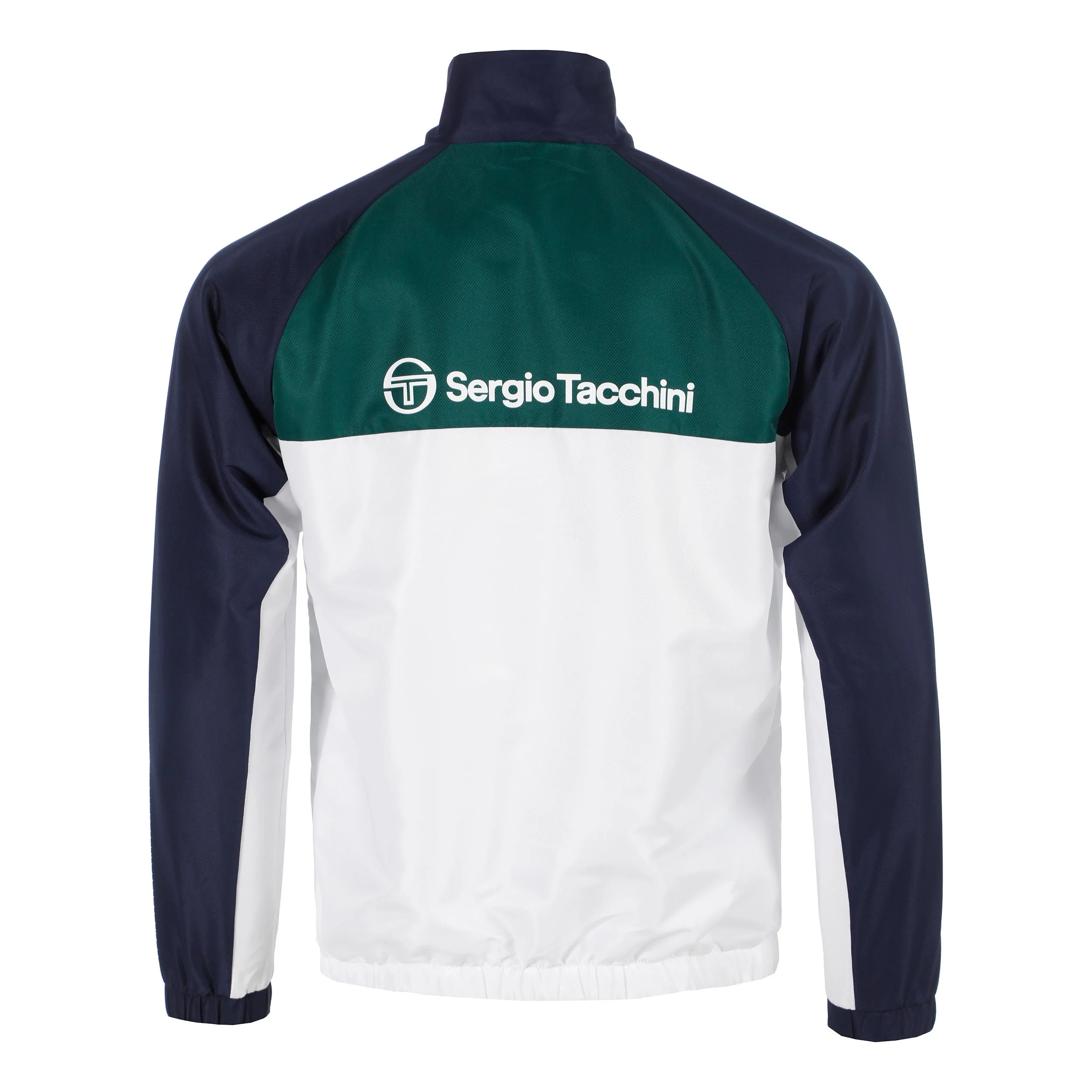 Metropolis Trainingsanzug Herren - dunkelblau, weiß - Image 4