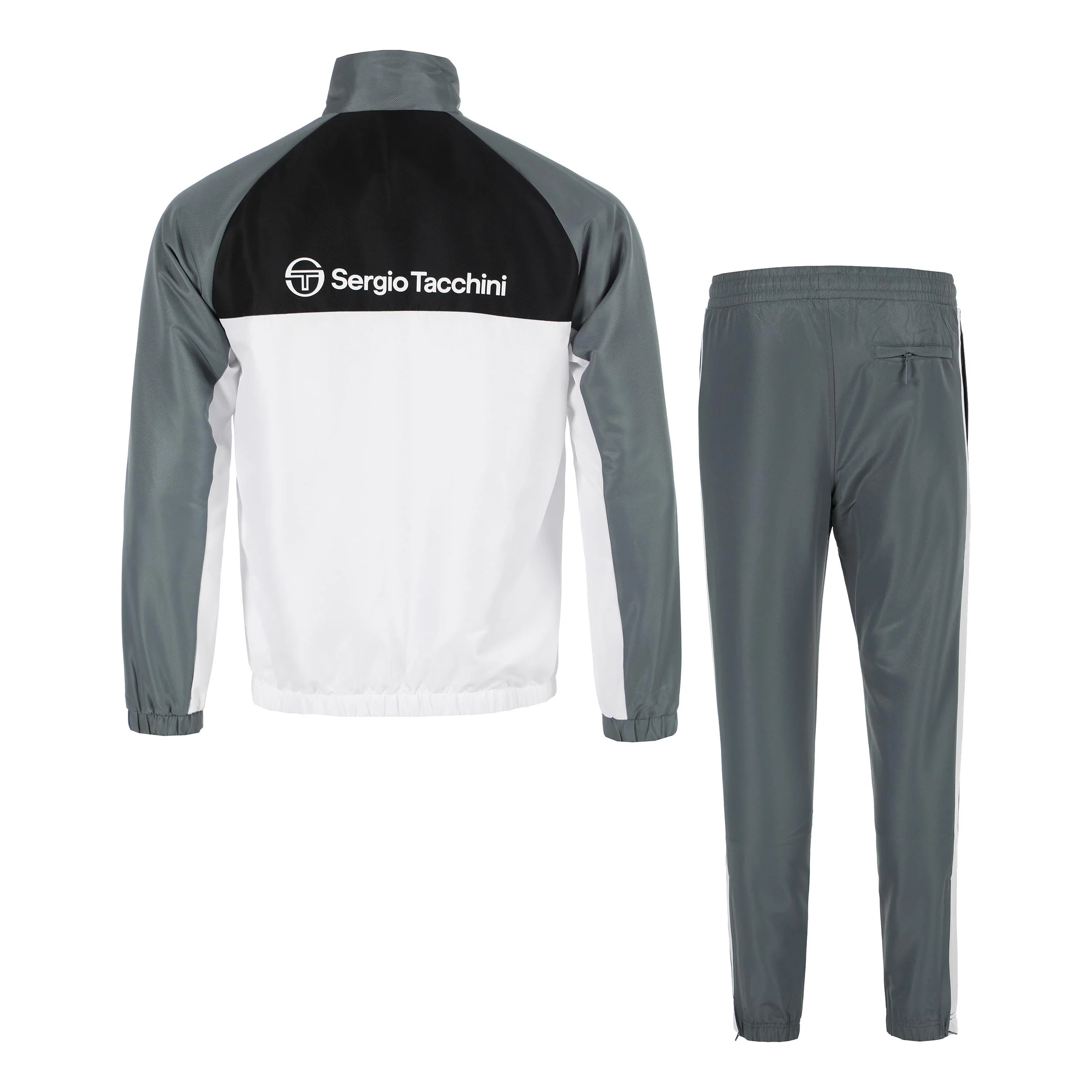 Metropolis Trainingsanzug Herren-weiß - Image 2