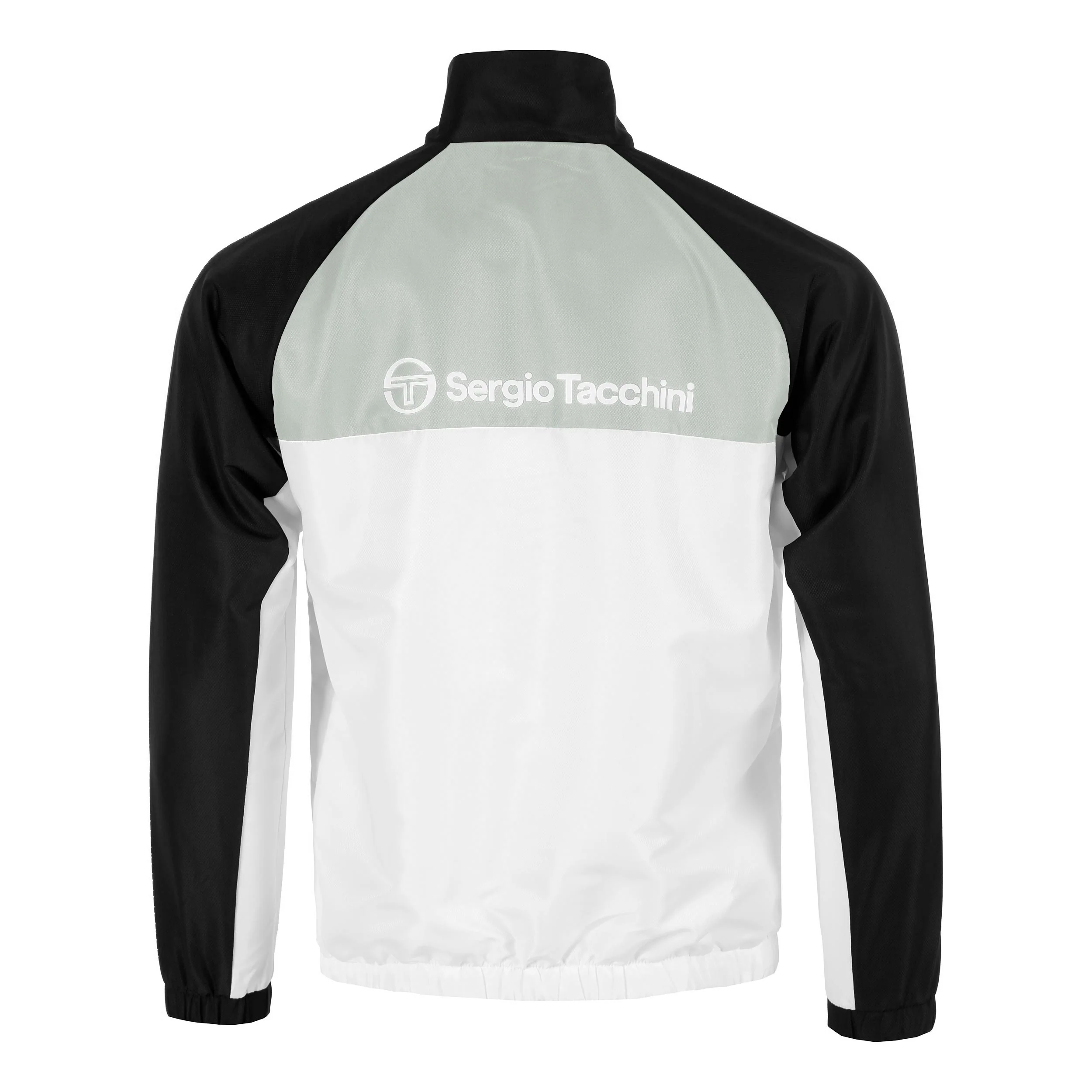 Metropolis Trainingsanzug Herren - weiß, schwarz - Image 4