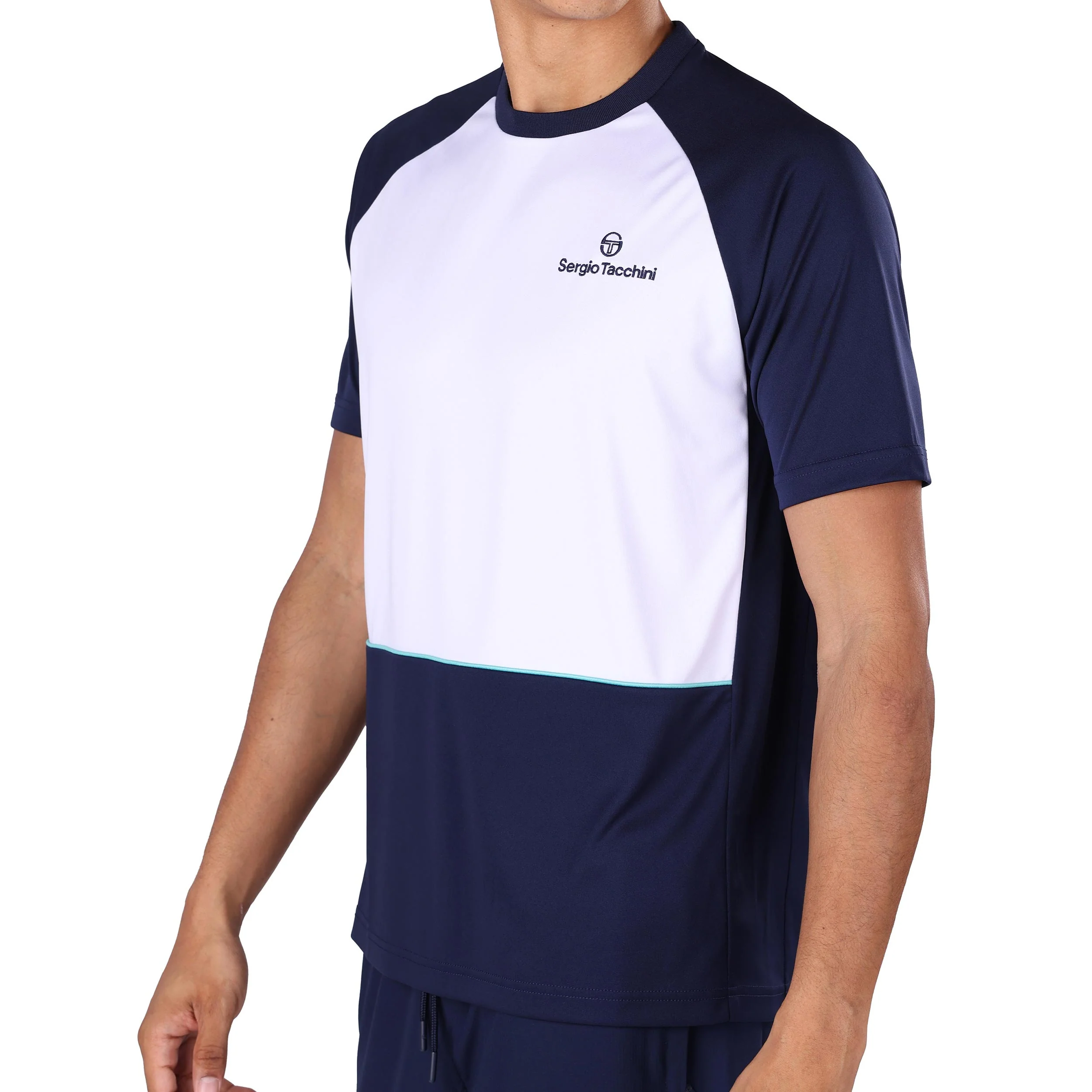 Nilo T-Shirt Herren-dunkelblau - Image 2