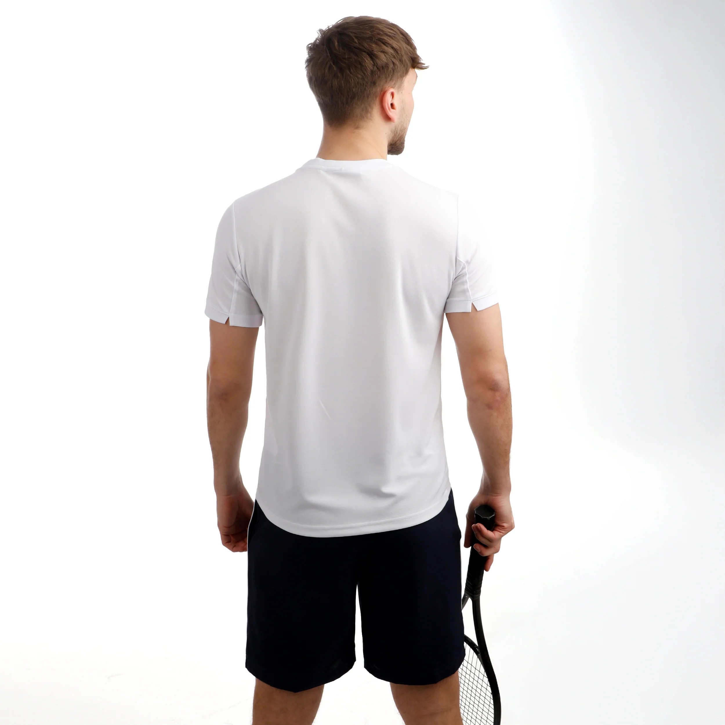 Riflesso PL T-Shirt Herren - weiß, dunkelblau - Image 6