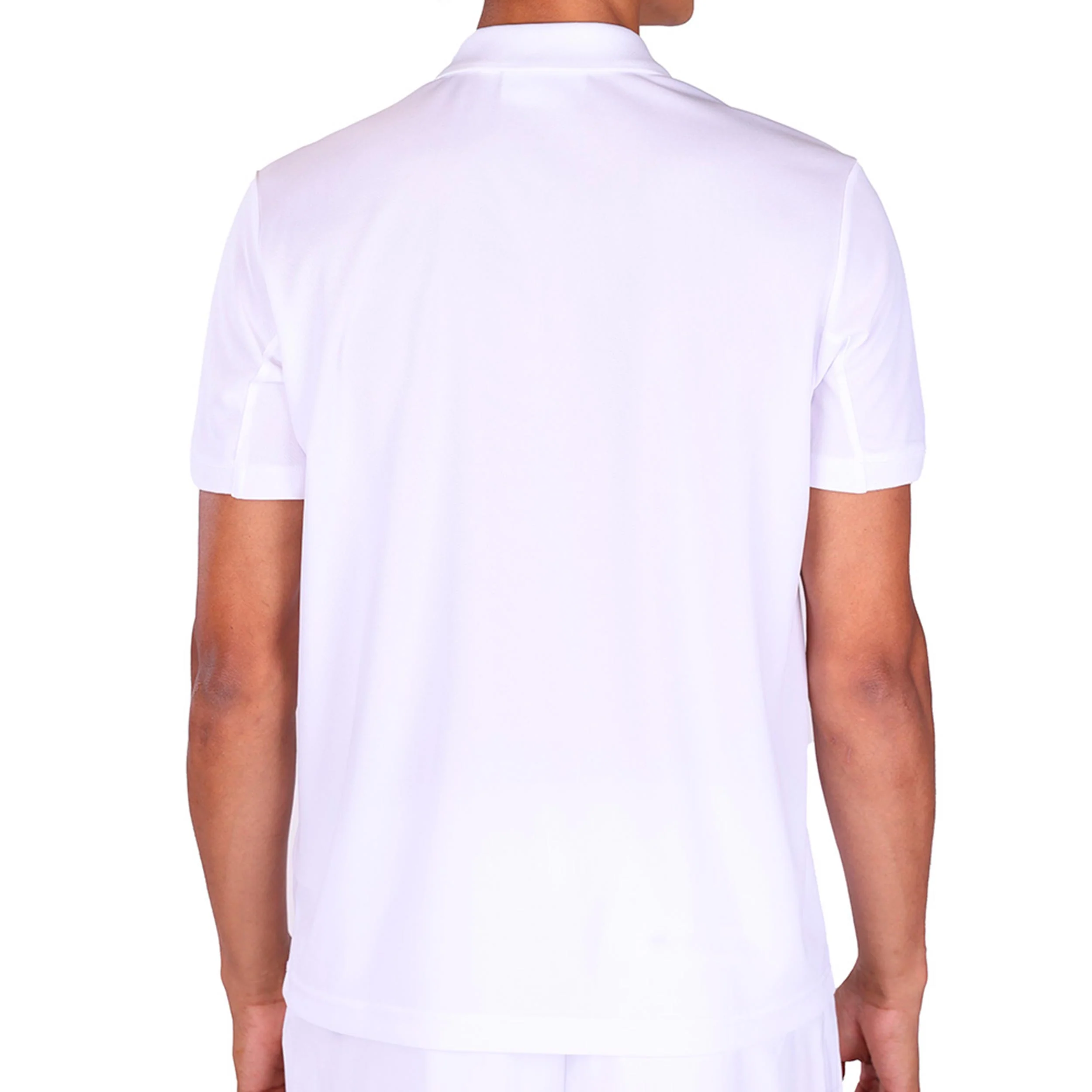 Riflesso Polo Herren - weiß, petrol - Image 3