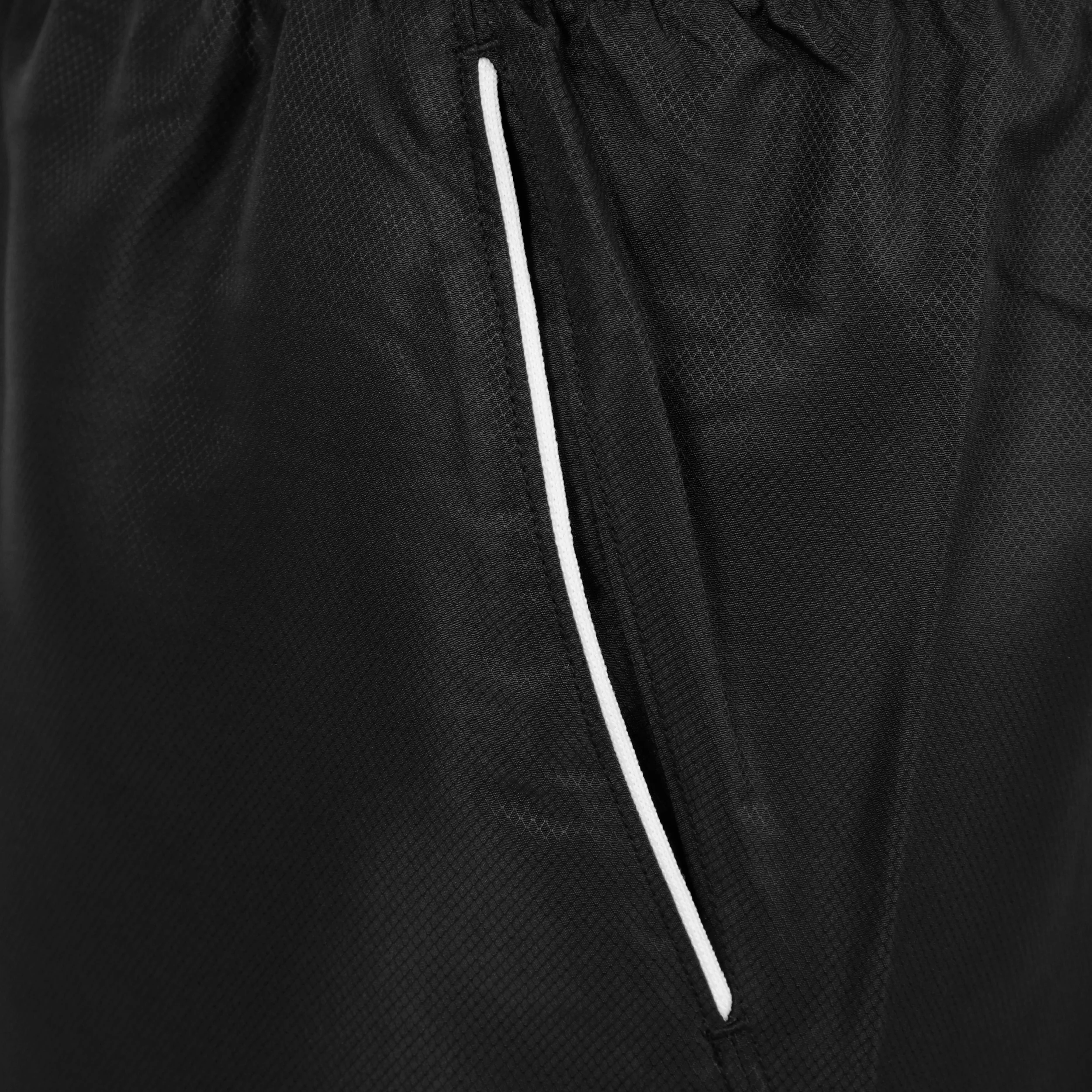 Rob 024 PL Shorts Herren - schwarz, weiß - Image 4