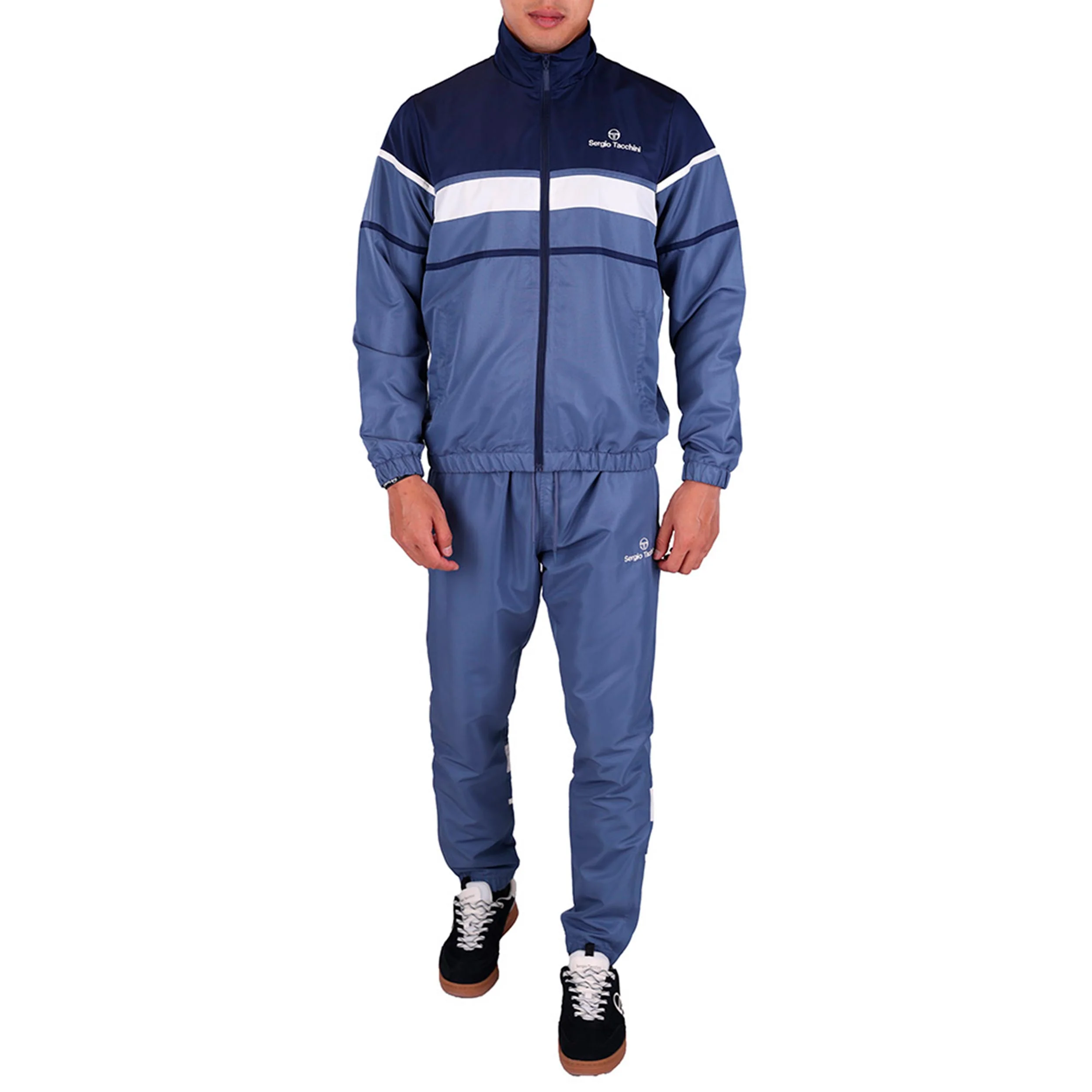 Scorpione Trainingsanzug Herren - blaugrau, dunkelblau - Image 2