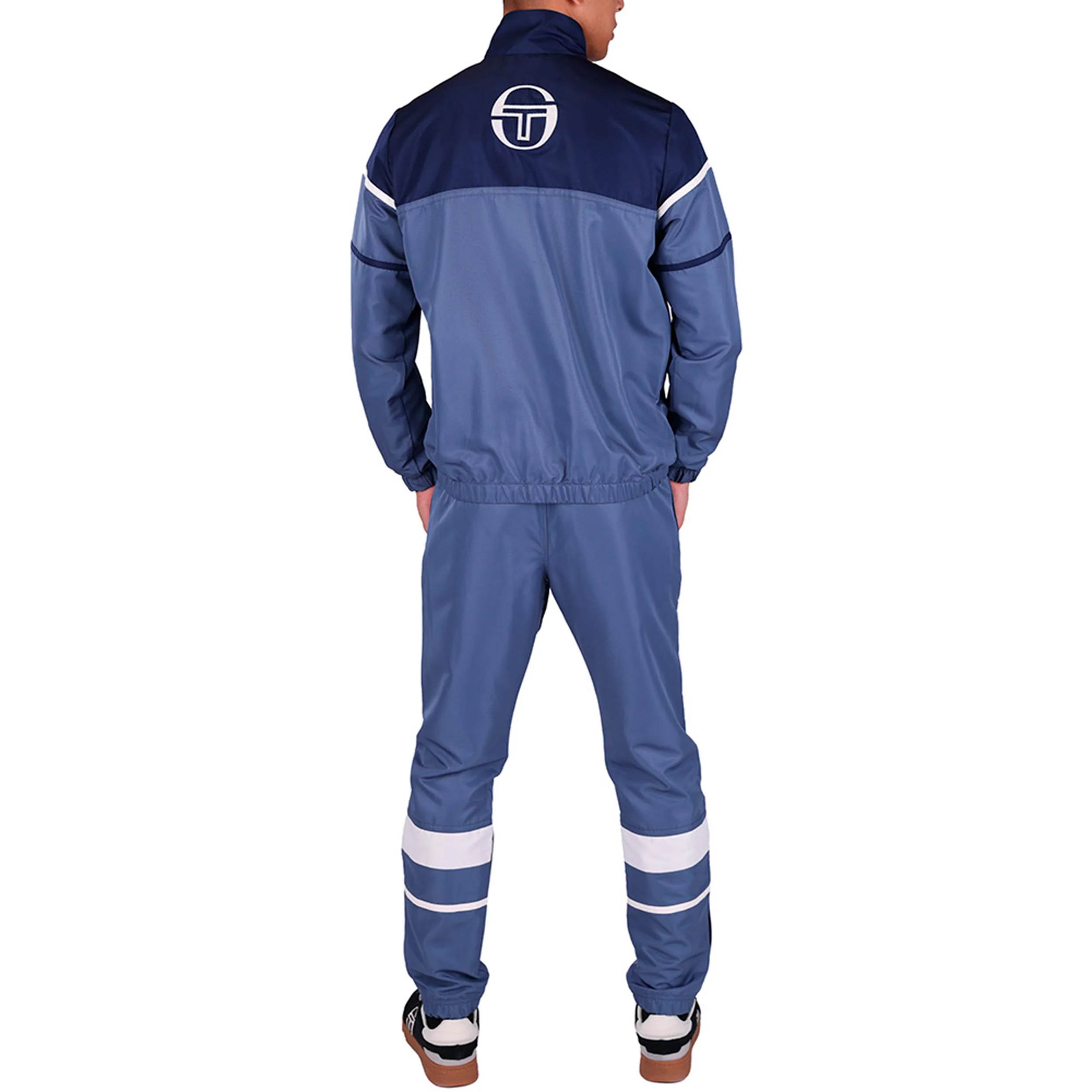 Scorpione Trainingsanzug Herren - blaugrau, dunkelblau - Image 3