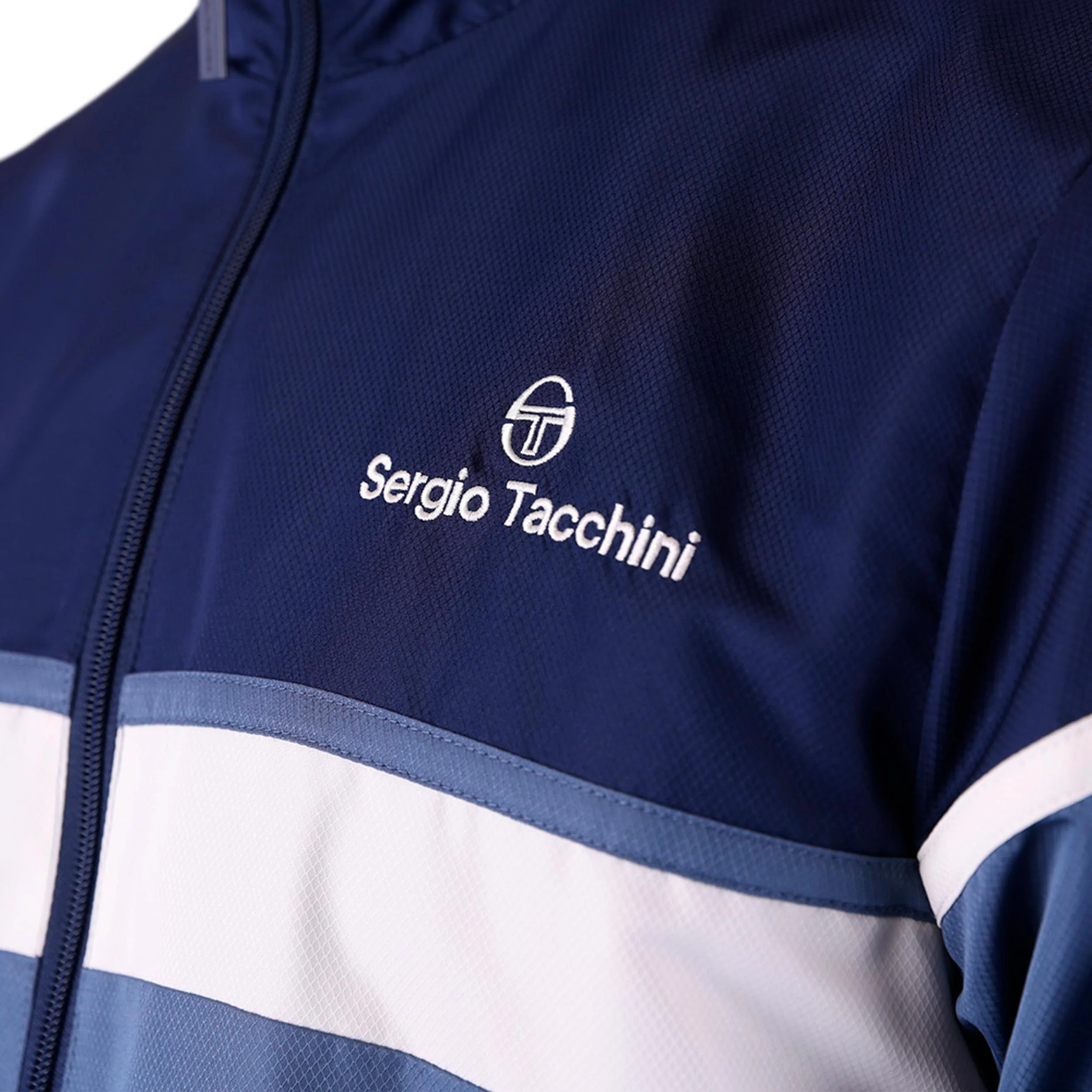 Scorpione Trainingsanzug Herren - blaugrau, dunkelblau - Image 4