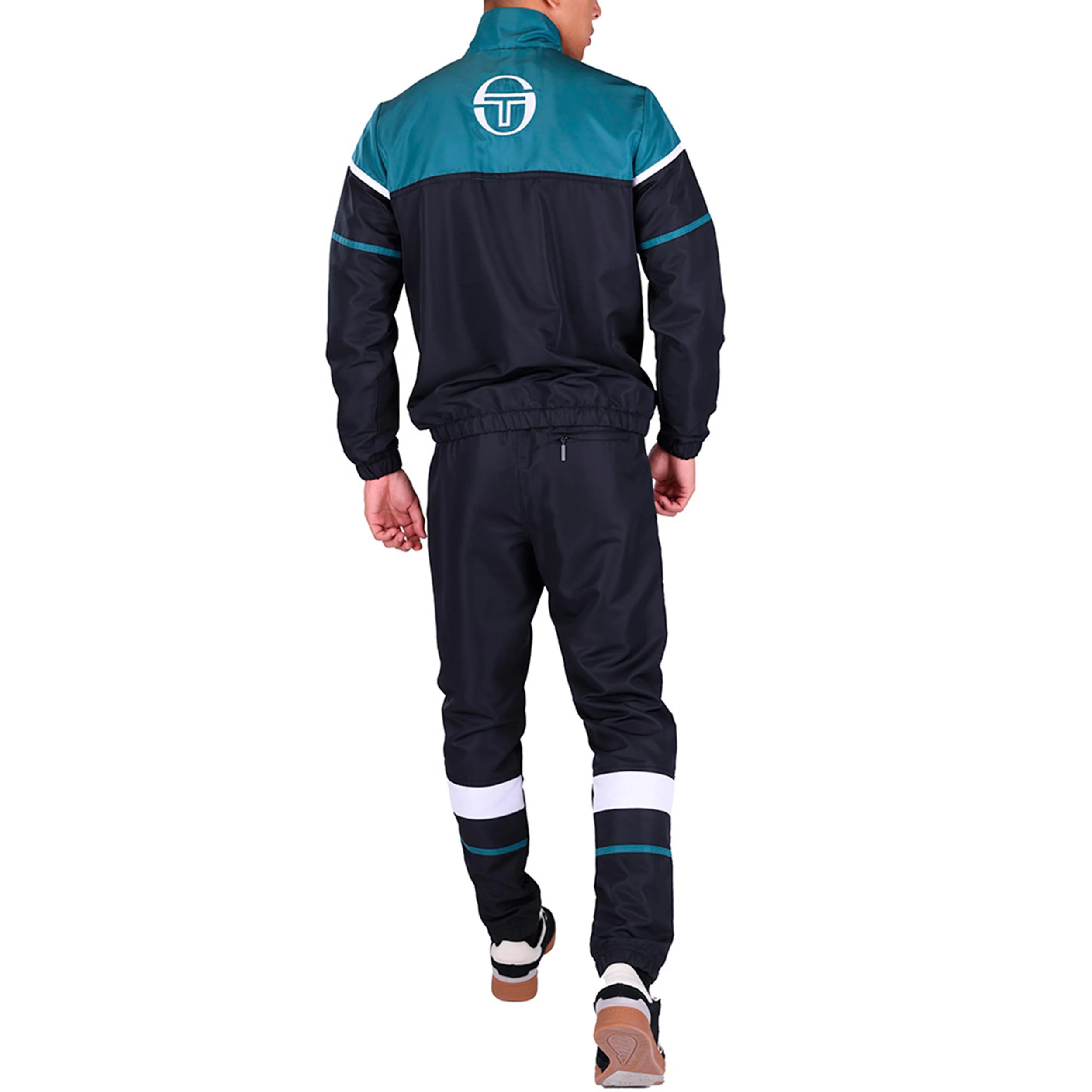 Scorpione Trainingsanzug Herren - schwarz, grün - Image 2