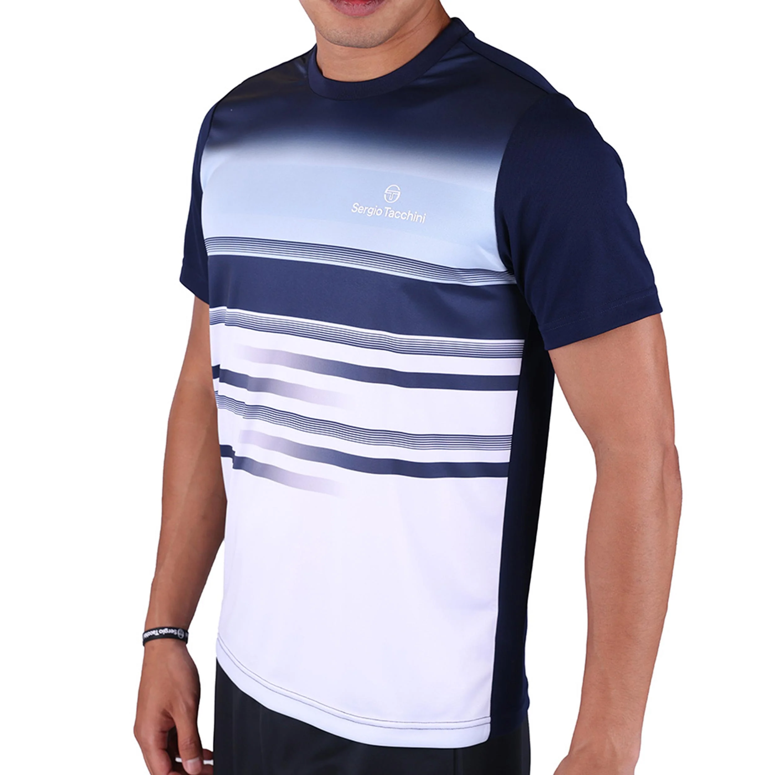 Segnali PL  T-Shirt Herren - dunkelblau, weiß - Image 2