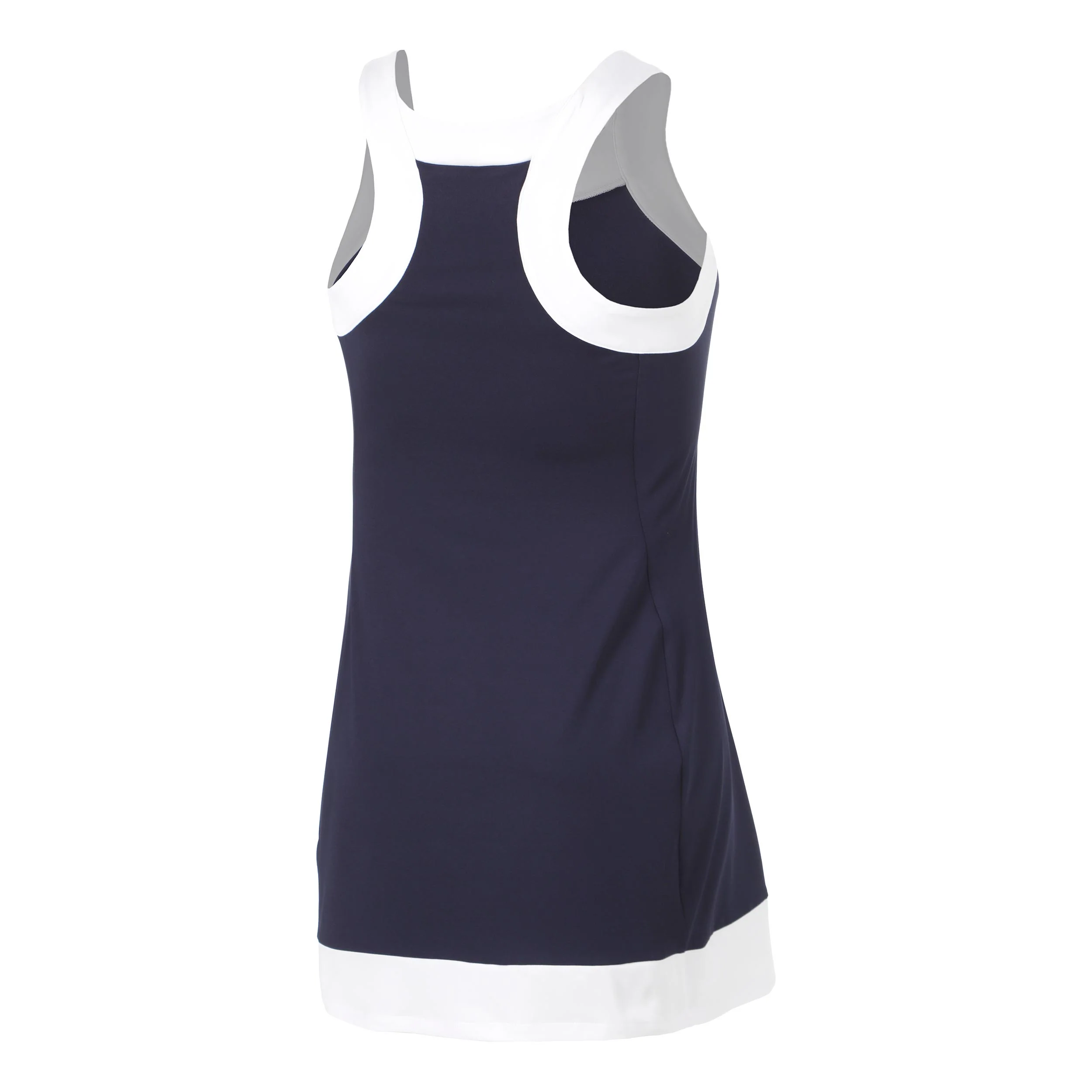 TCP Kleid Damen - dunkelblau, weiß - Image 2