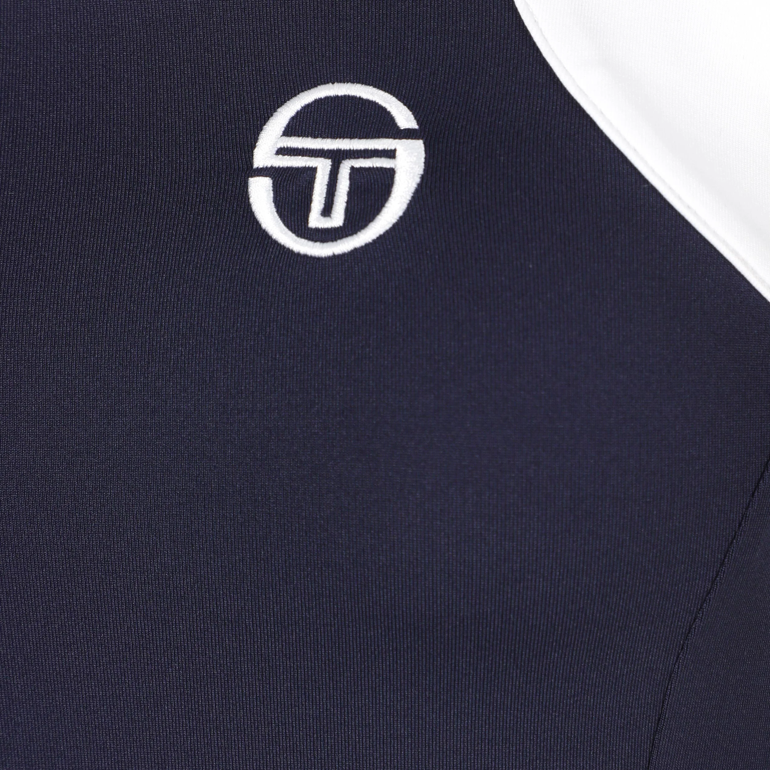 TCP Kleid Damen - dunkelblau, weiß - Image 3