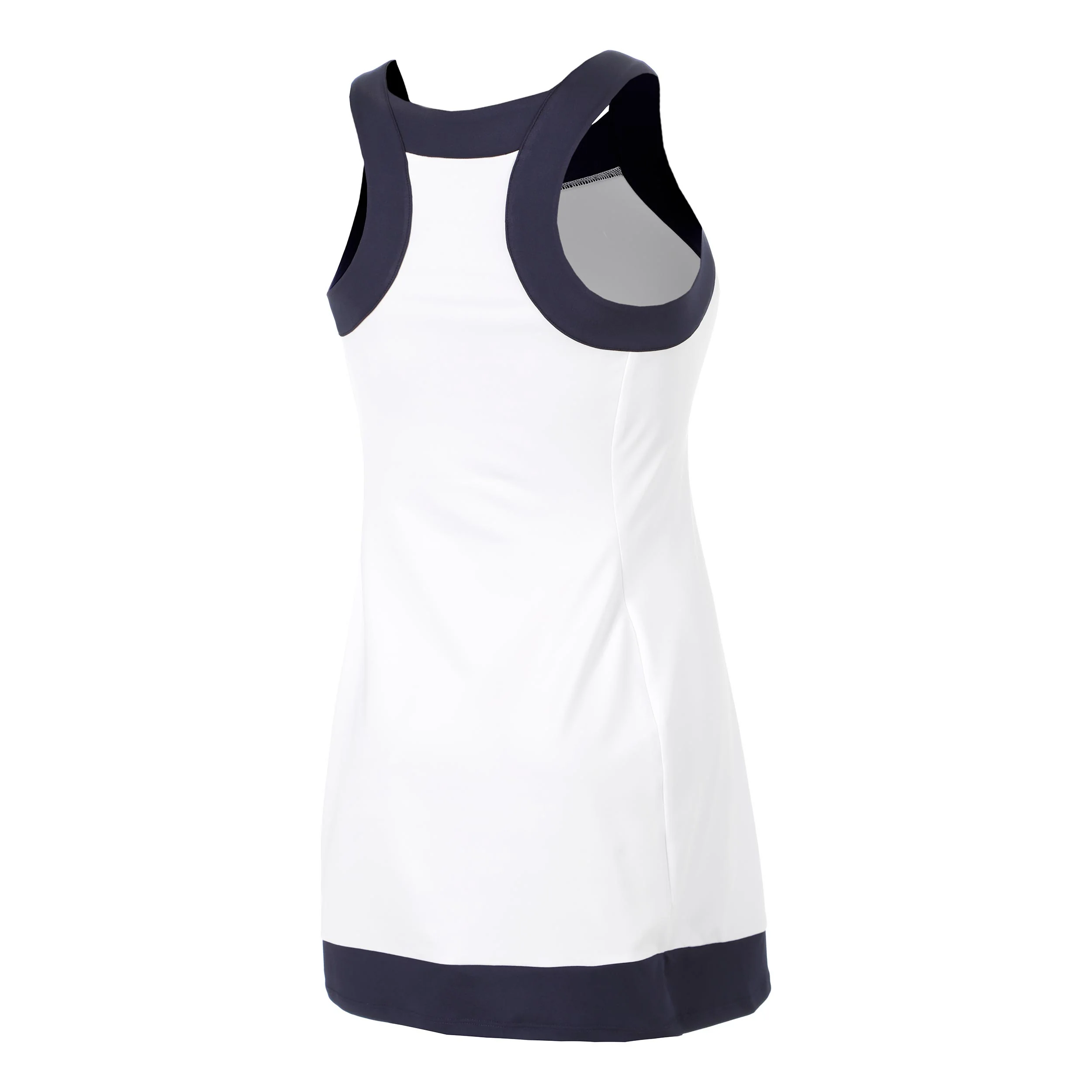 TCP Kleid Damen - weiß, dunkelblau - Image 2