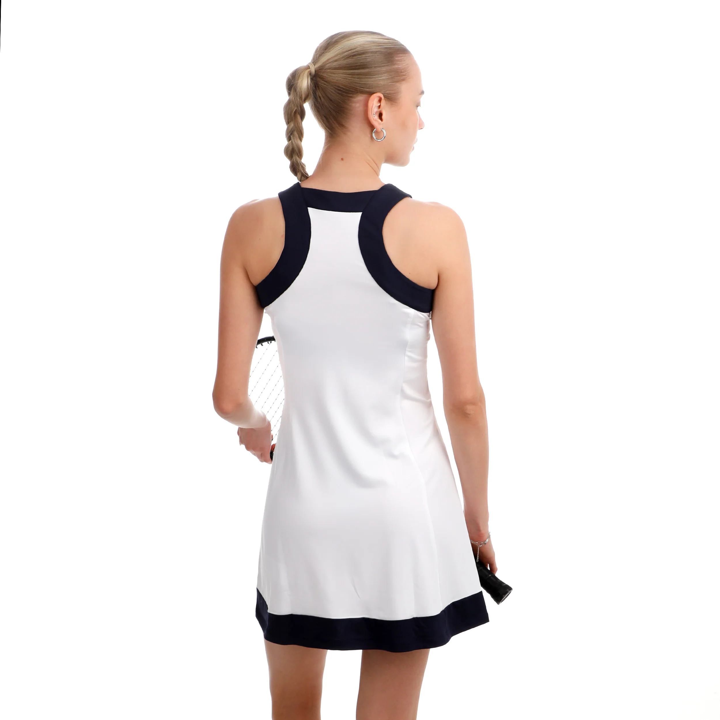 TCP Kleid Damen - weiß, dunkelblau - Image 6
