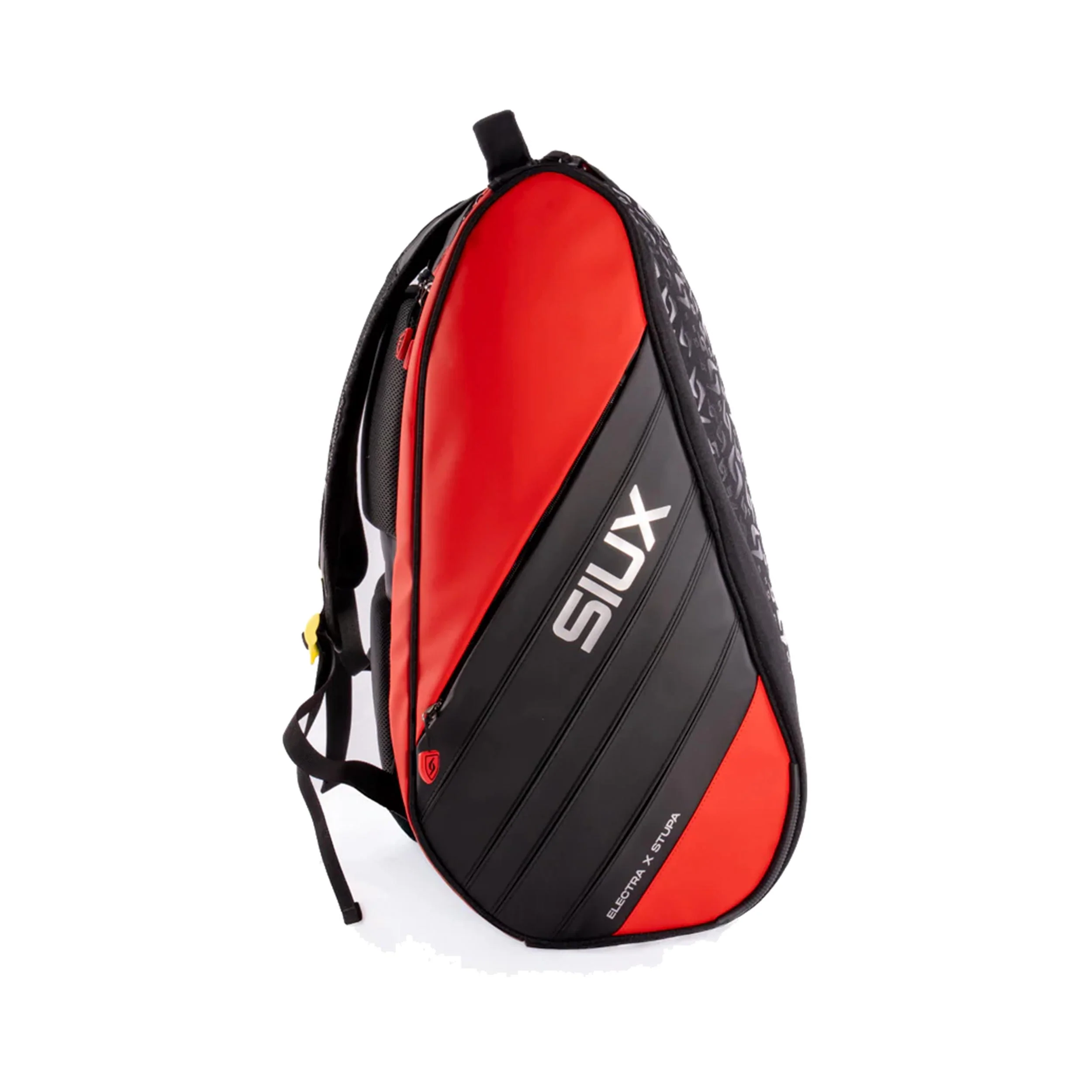 ELECTRA STUPA Padelschlägertasche - rot, schwarz - Image 3