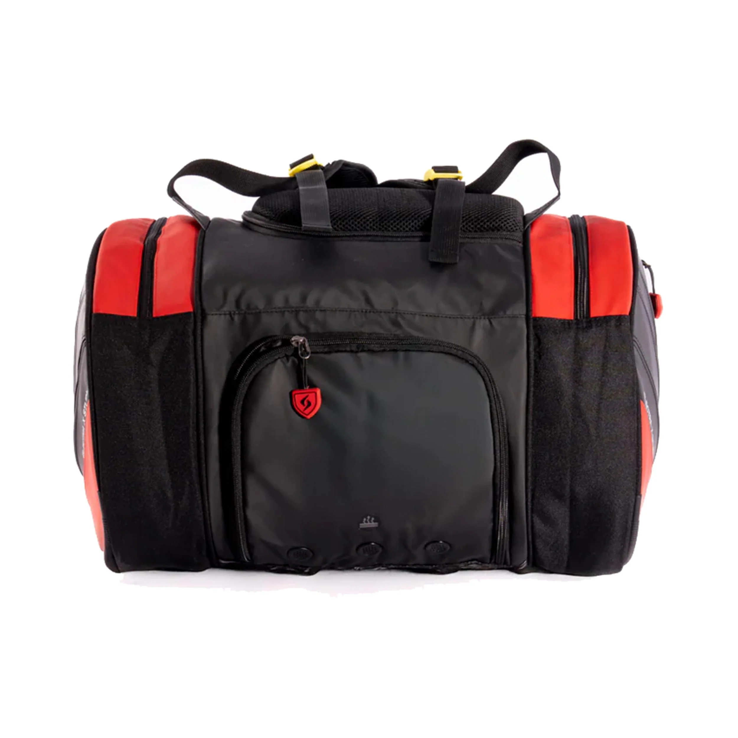 ELECTRA STUPA Padelschlägertasche - rot, schwarz - Image 5