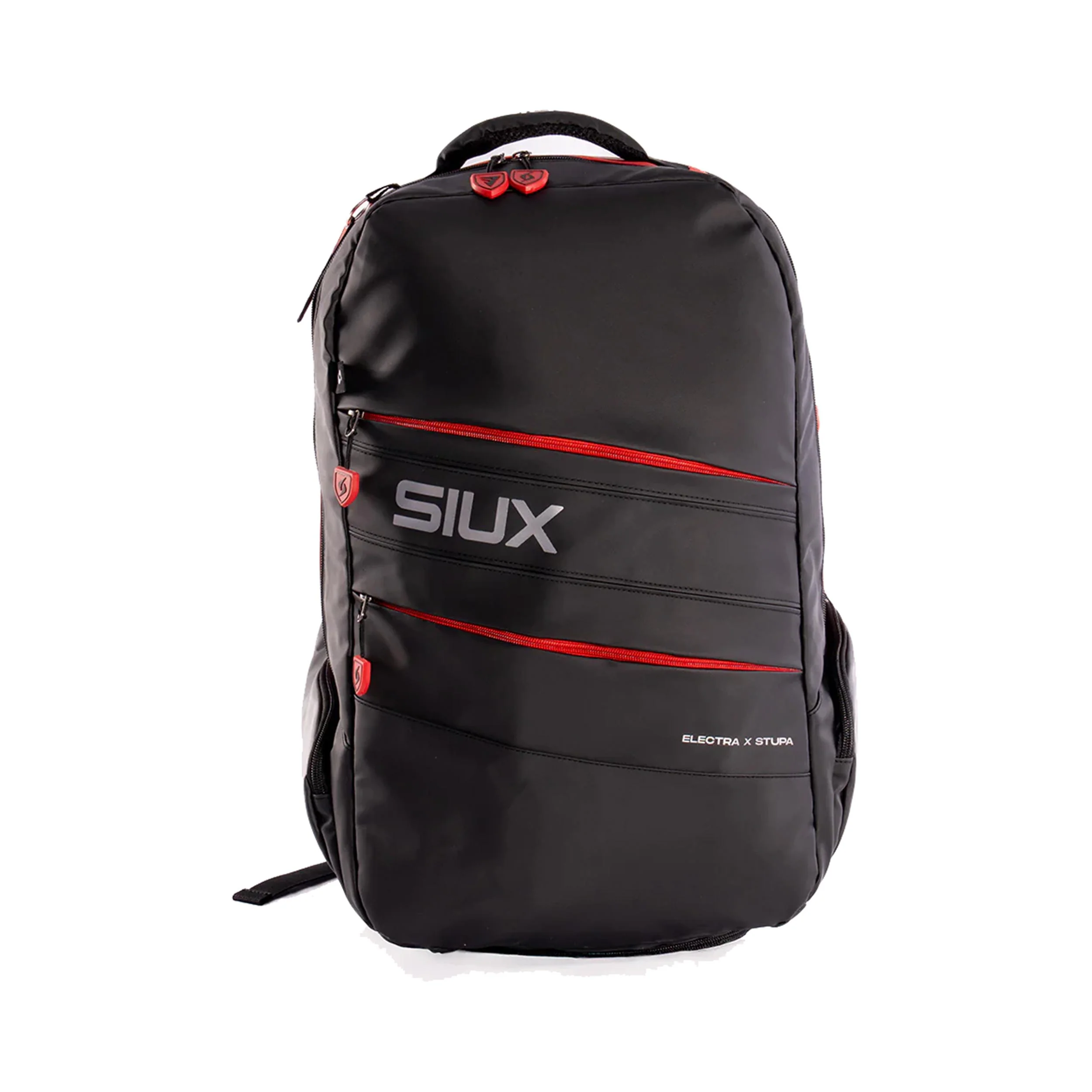 ELECTRA STUPA Rucksack - rot, schwarz