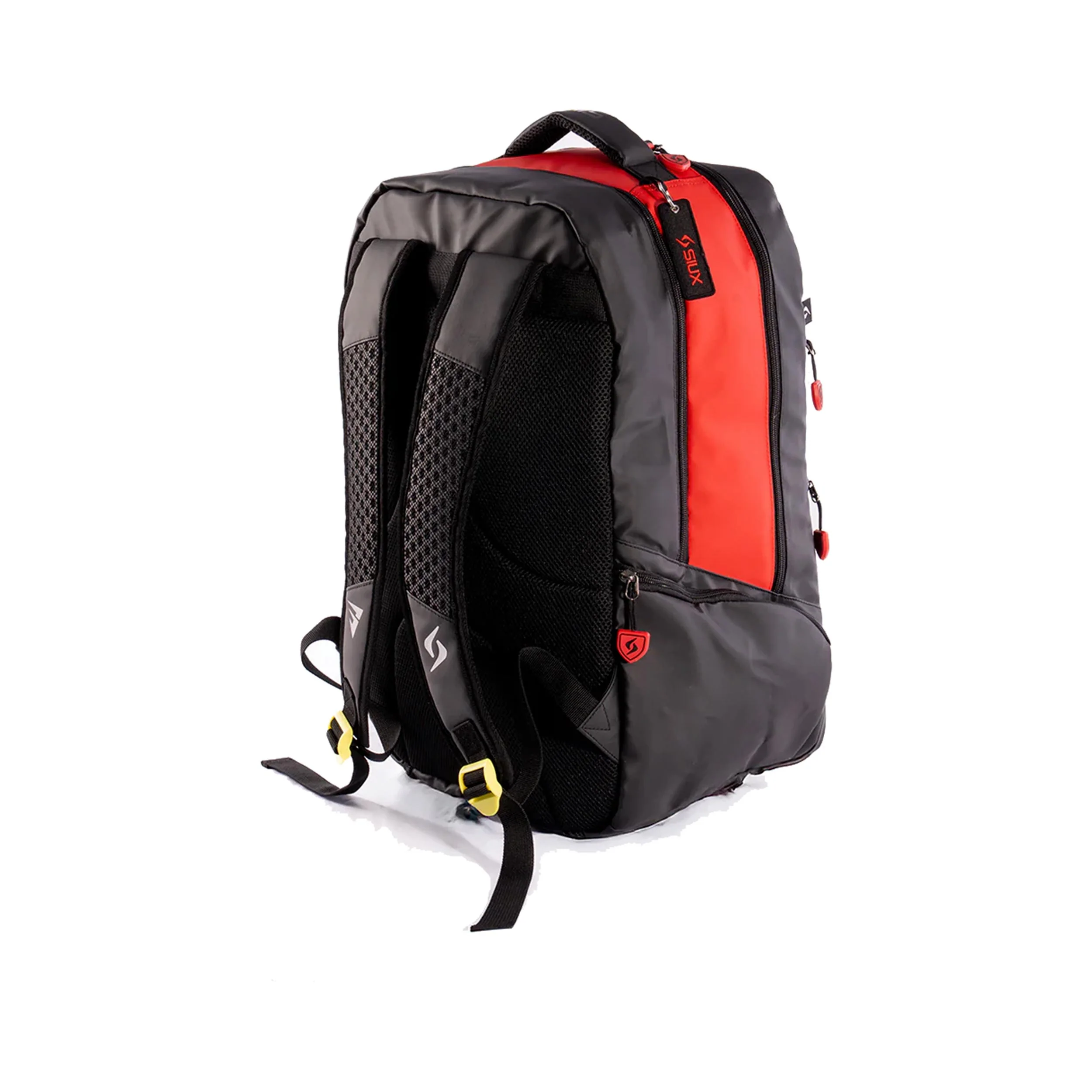 ELECTRA STUPA Rucksack - rot, schwarz - Image 3