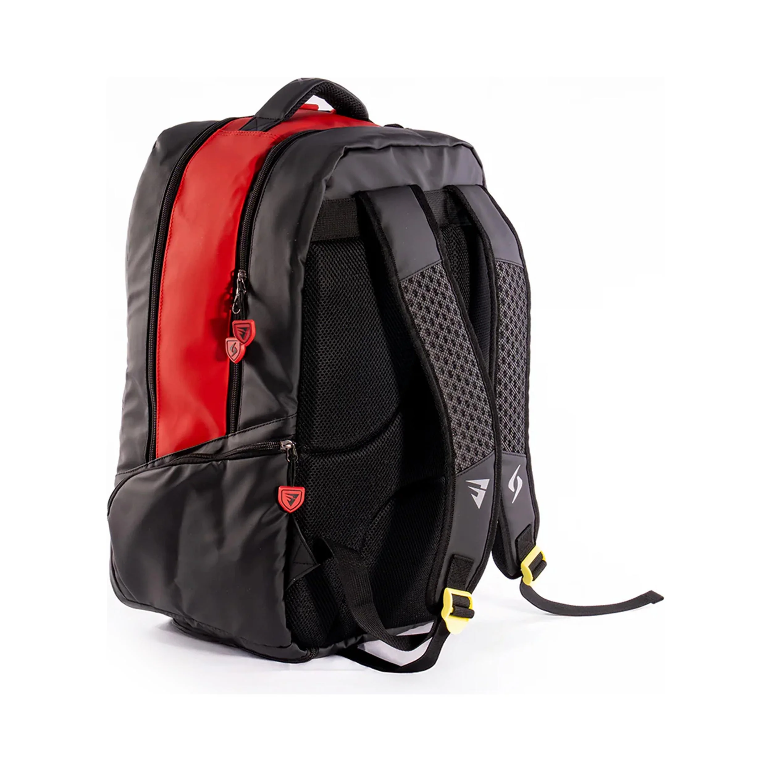 ELECTRA STUPA Rucksack - rot, schwarz - Image 4