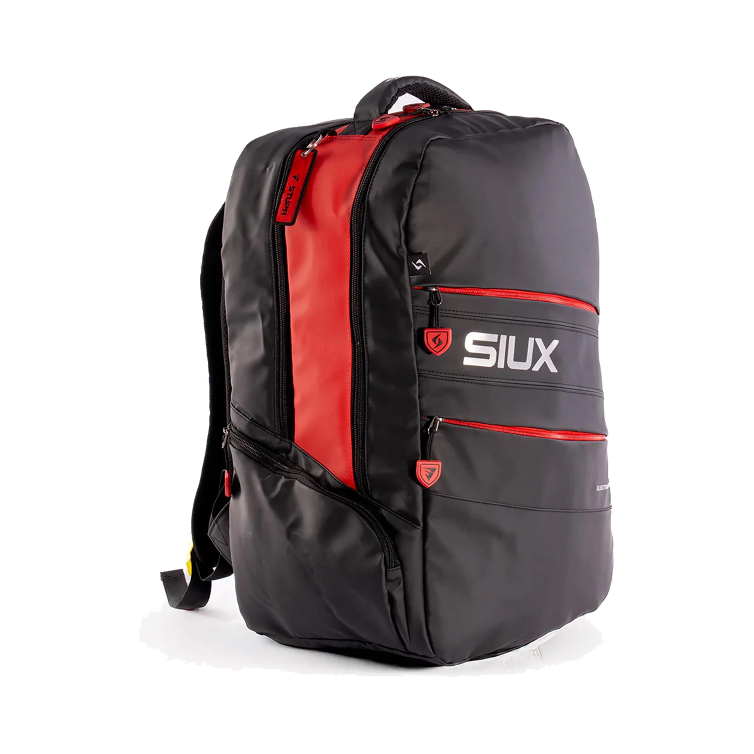 ELECTRA STUPA Rucksack - rot, schwarz - Image 6