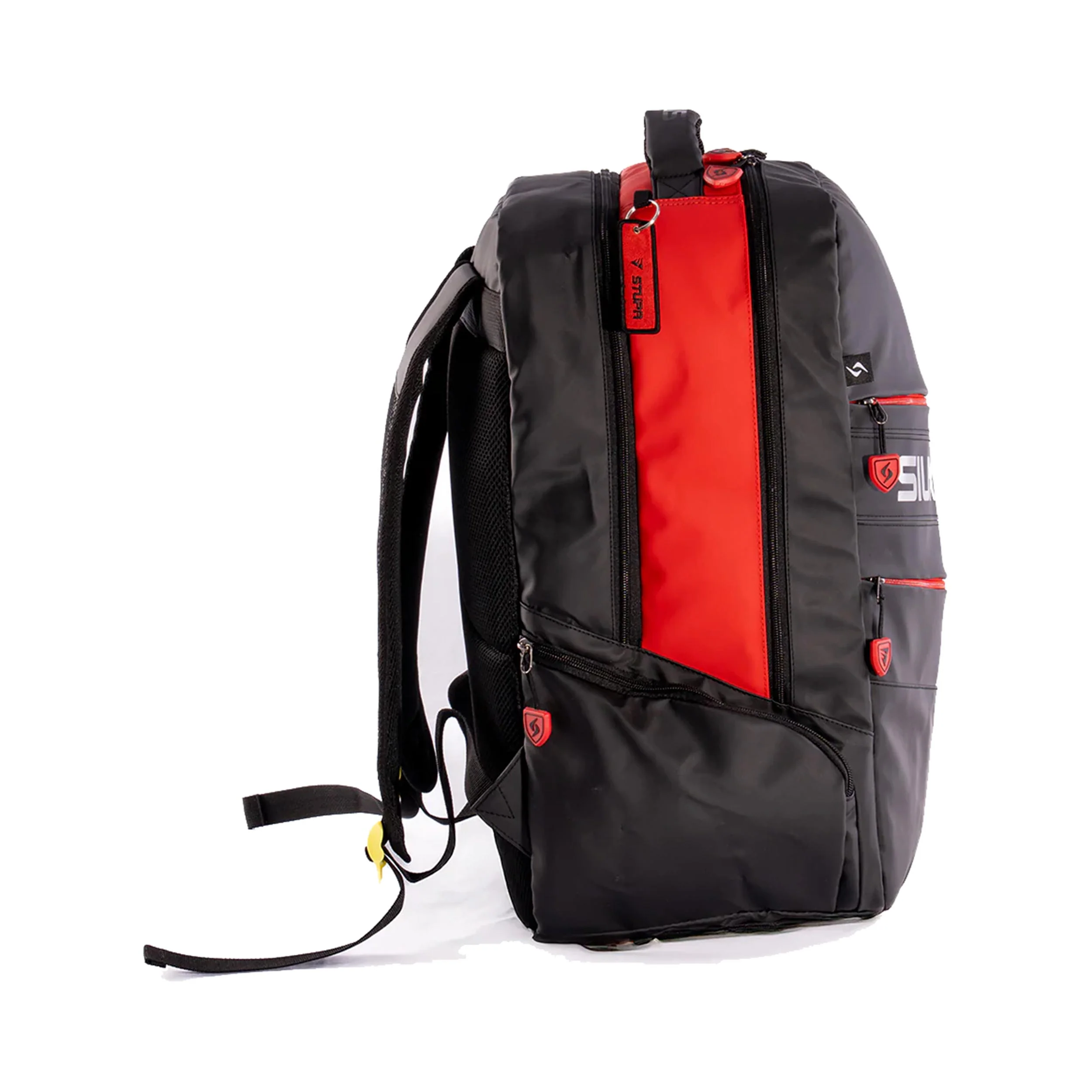 ELECTRA STUPA Rucksack - rot, schwarz - Image 7