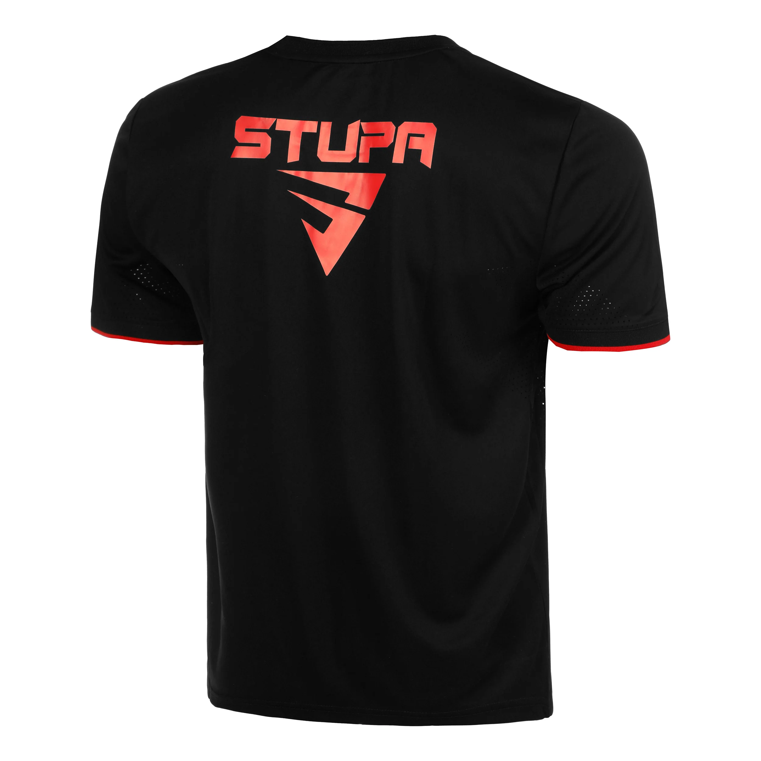 Electra Stupa T-Shirt Herren-Schwarz,Weiß - Image 2