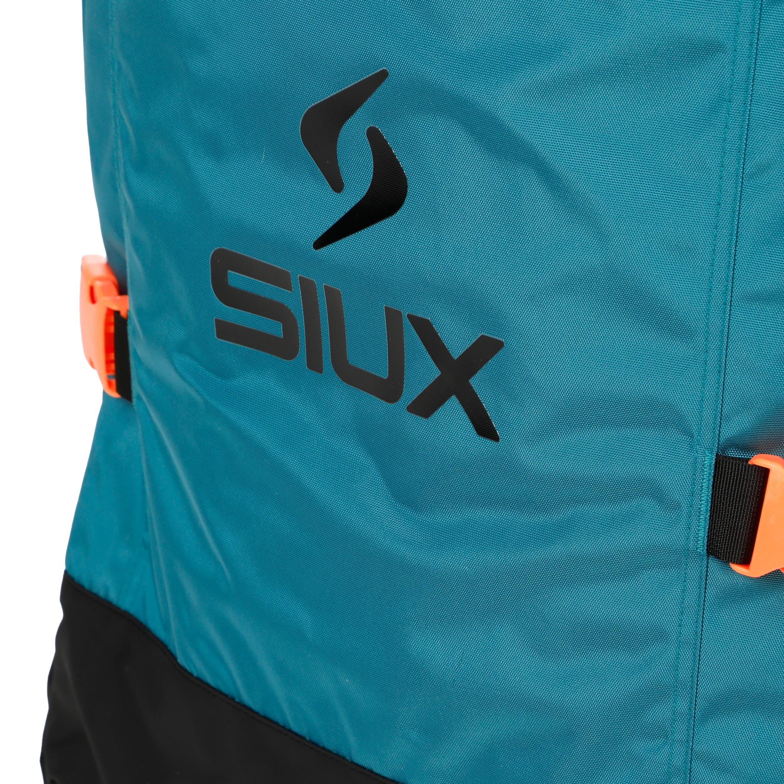 NOMAD Padelschlägertasche - schwarz, blau - Image 3