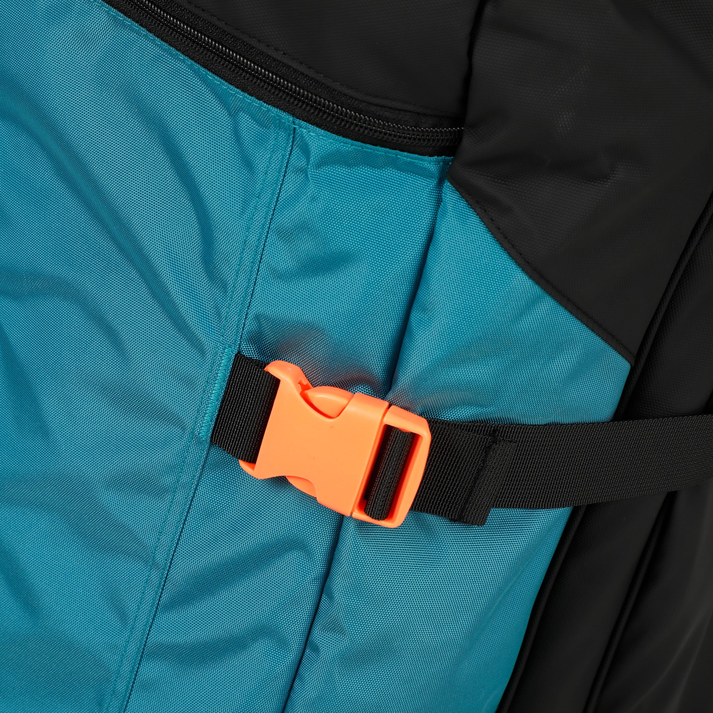 NOMAD Padelschlägertasche - schwarz, blau - Image 4