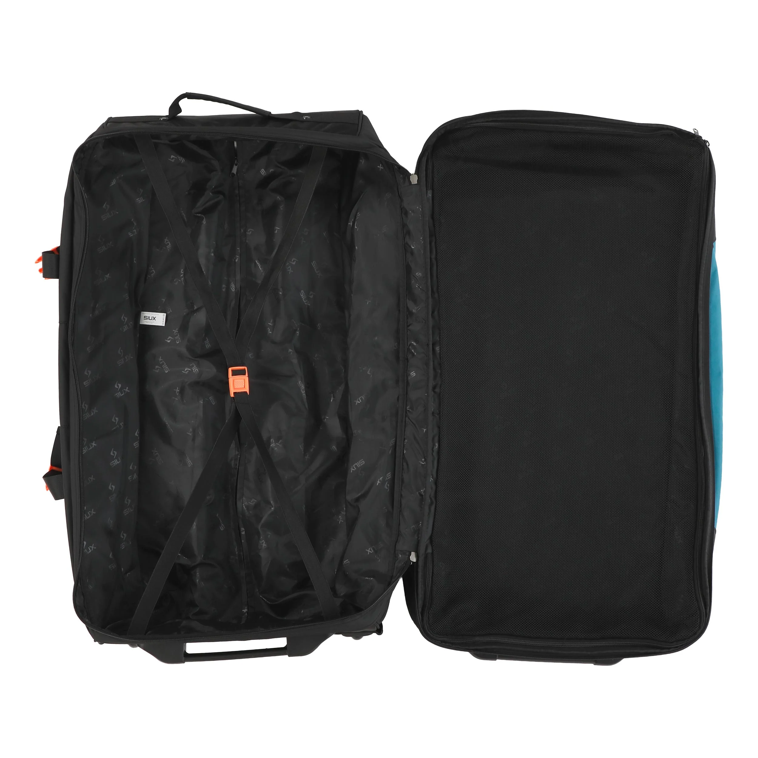 NOMAD Padelschlägertasche - schwarz, blau - Image 6