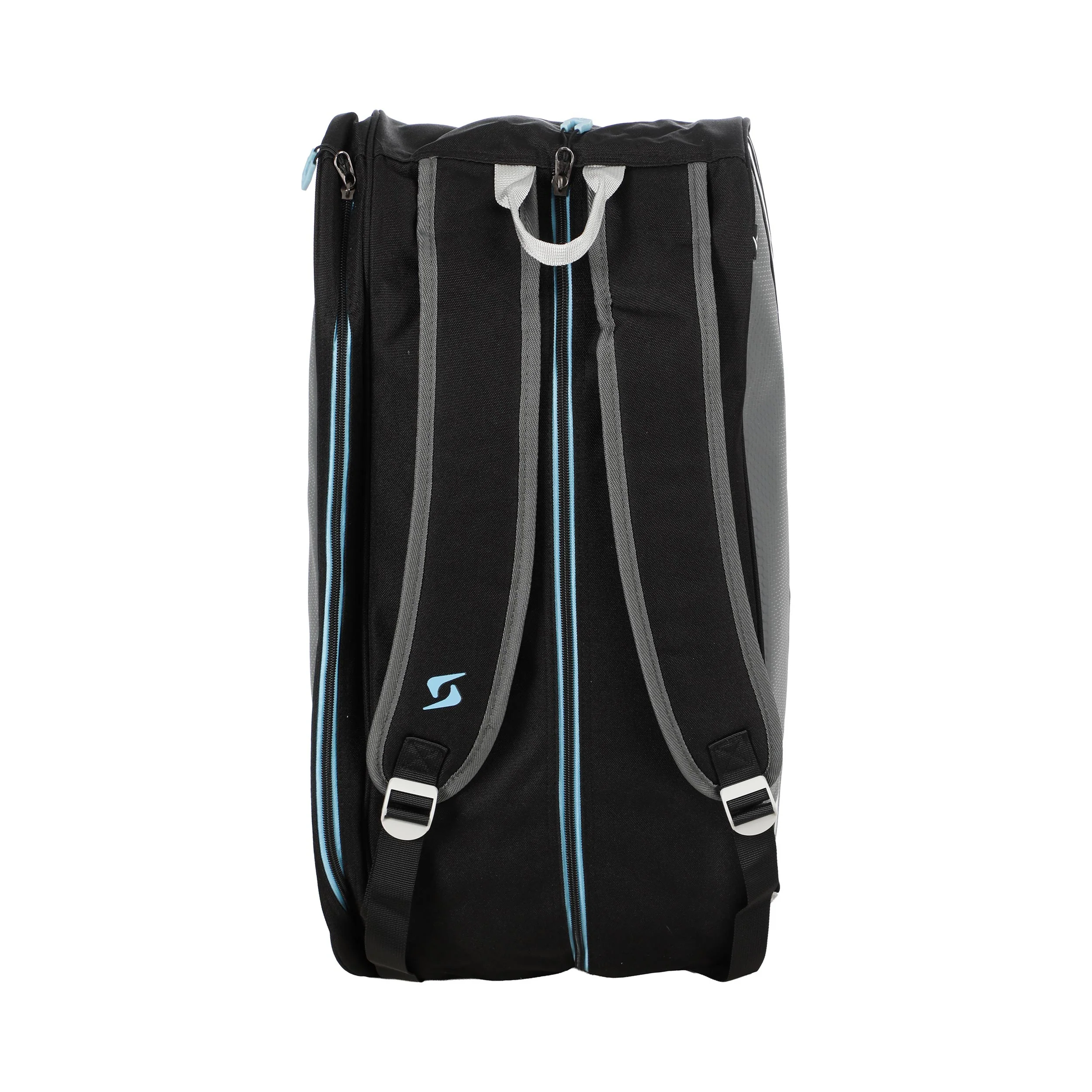 PULSE Padelschlägertasche - schwarz, blau - Image 2