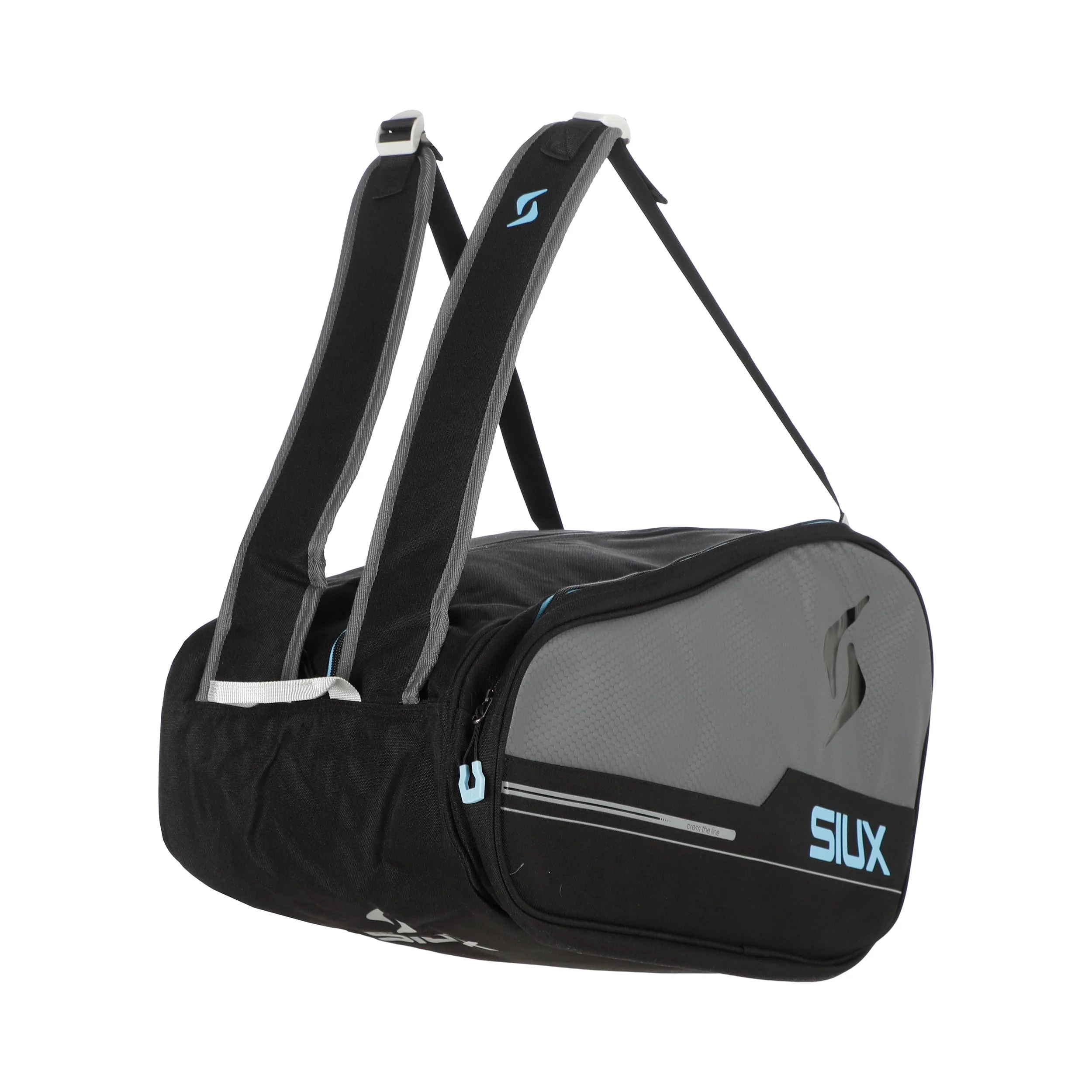 PULSE Padelschlägertasche - schwarz, blau - Image 5
