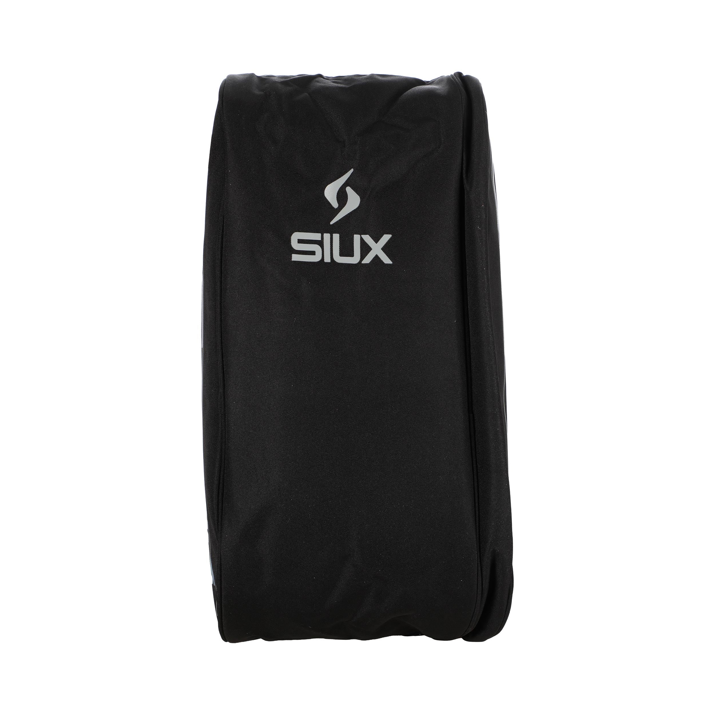 PULSE Padelschlägertasche - schwarz, blau - Image 6