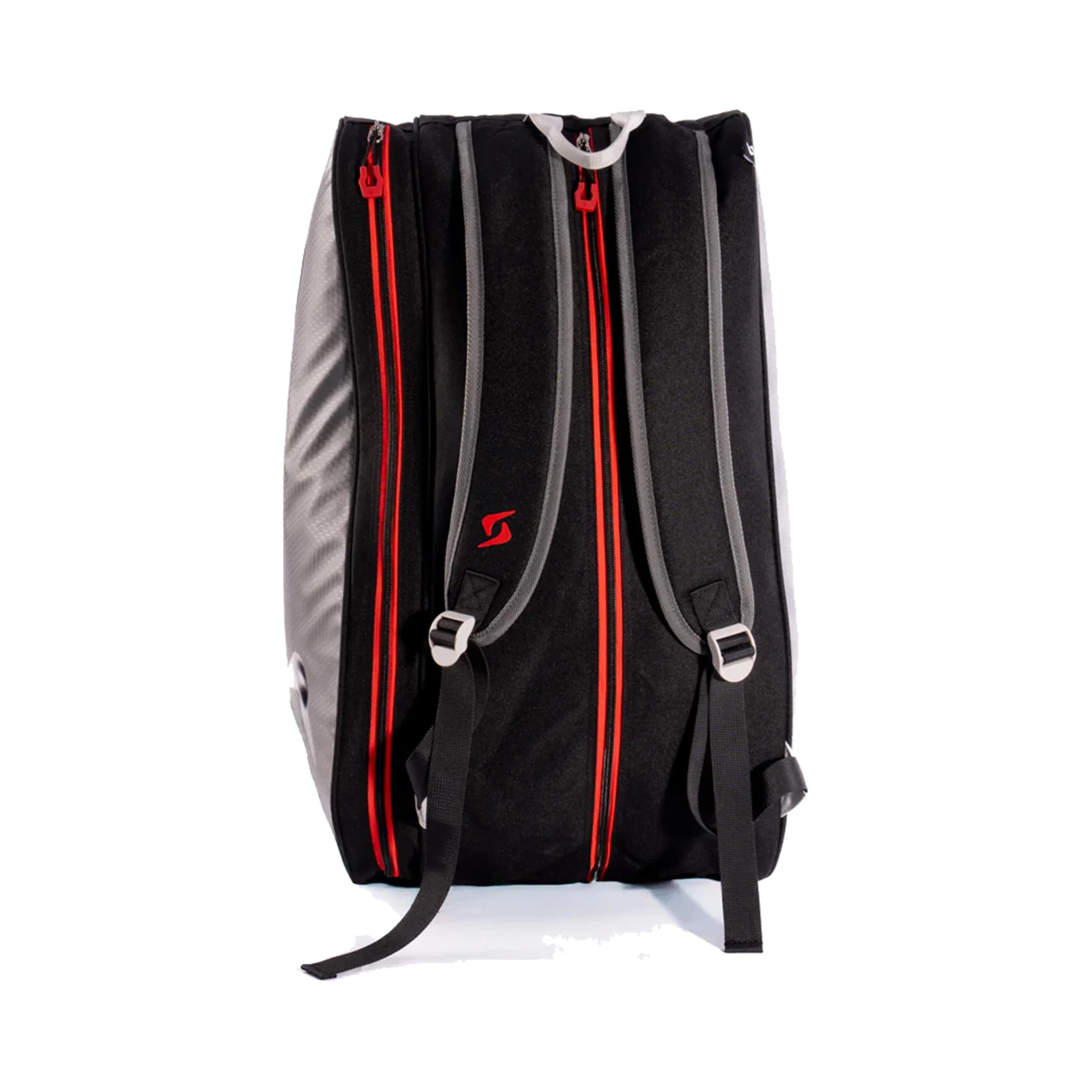 PULSE Padelschlägertasche - schwarz, rot - Image 2